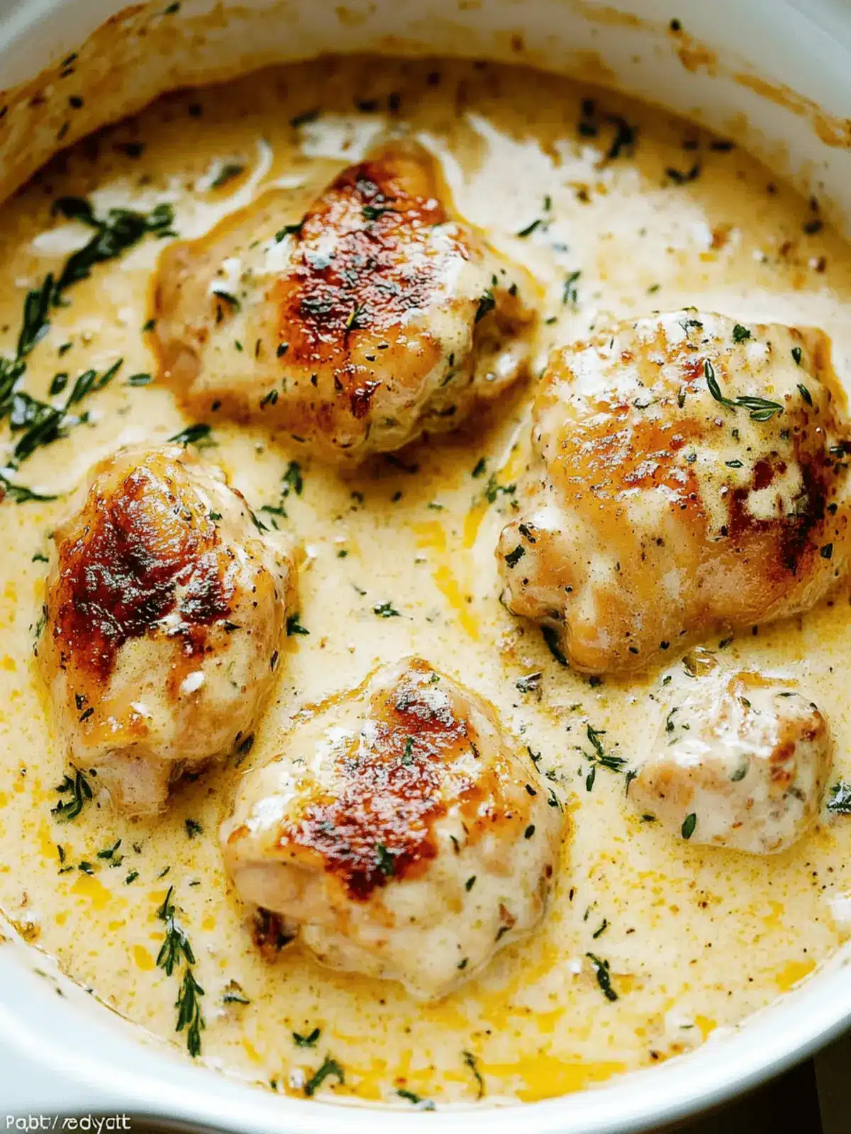 Creamy Oven Baked Chicken Thighs That Wow in Just 1 Hour 2 Creamy Oven Baked Chicken Thighs