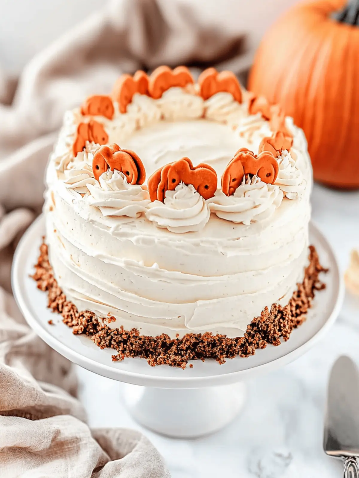 Heavenly Pumpkin Cake with Cream Cheese Frosting Delight 4 Pumpkin Cake with Cream Cheese Frosting