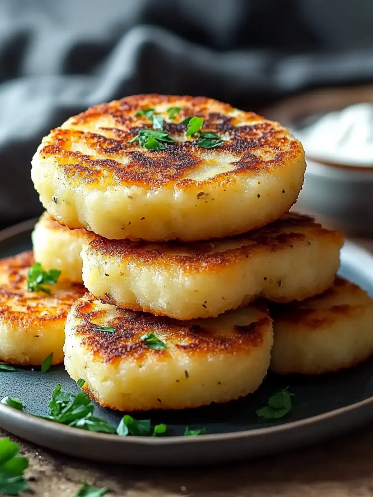 Crispy Irish Potato Cakes That Turn Leftovers into Gold 4 Irish Potato Cakes