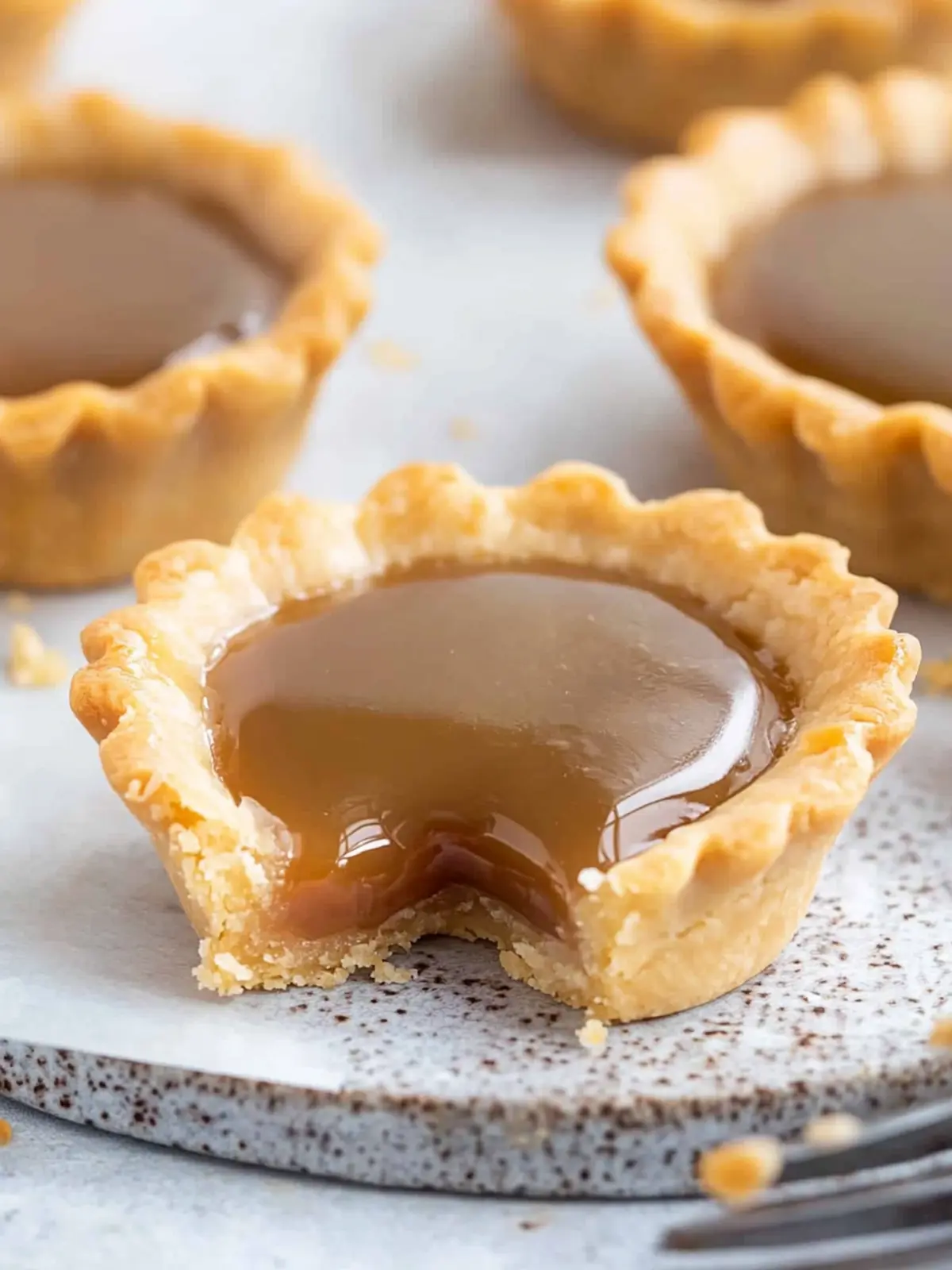 Mini Butterscotch Tartlets: A Sweet Afternoon Delight 4 Mini Butterscotch Tartlets