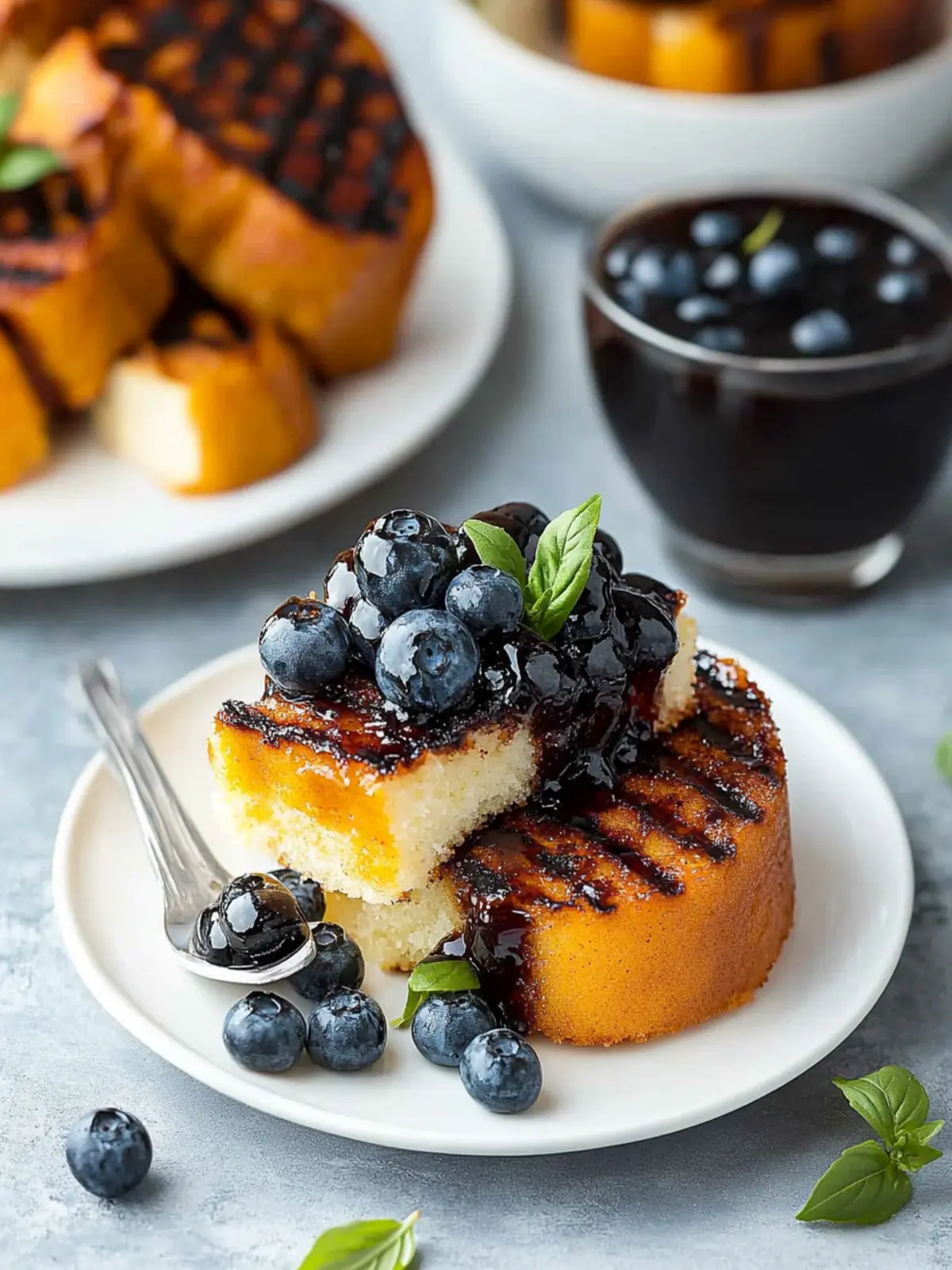 Grilled Pound Cake Bliss: A Simple Twist on a Classic Treat 4 Grilled Pound Cake
