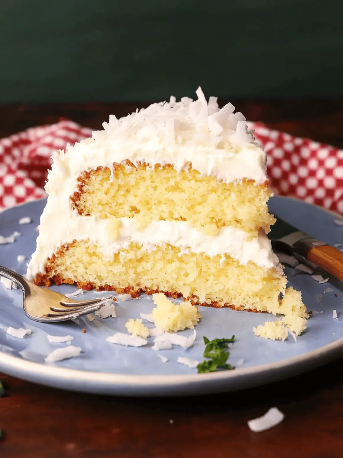 Ultimate Coconut Cake: A Blissful Taste of Tropical Paradise 3 Ultimate Coconut Cake