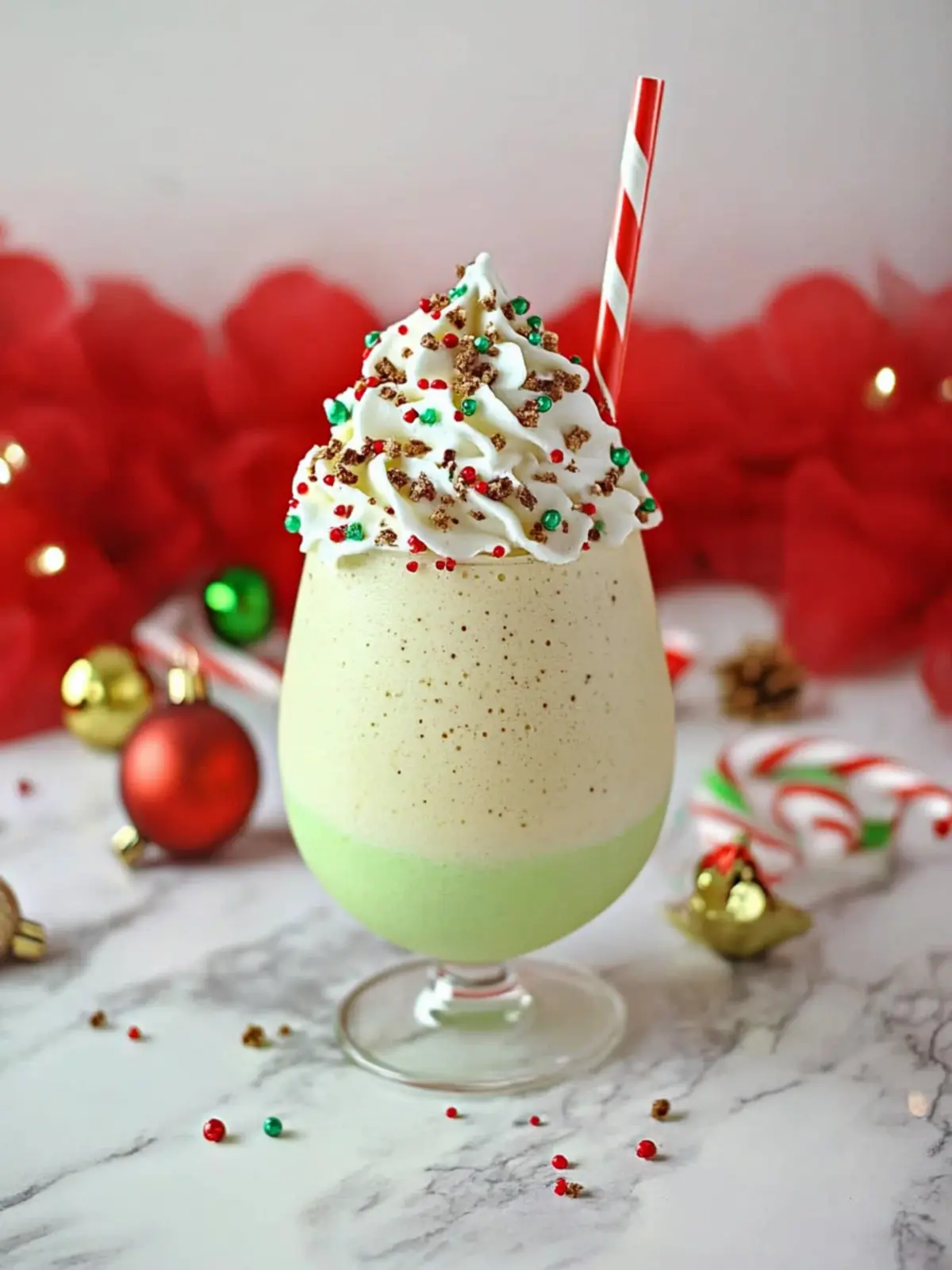 Delicious Christmas Milkshake Recipe for Holiday Cheers 2 Christmas Milkshake