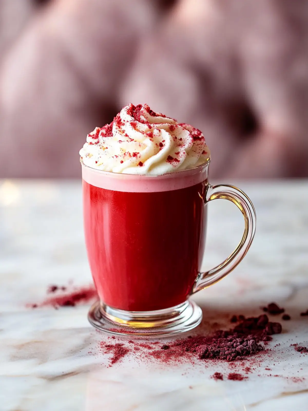 Delicious Red Velvet Latte for Cozy Days at Home 2 Red Velvet Latte