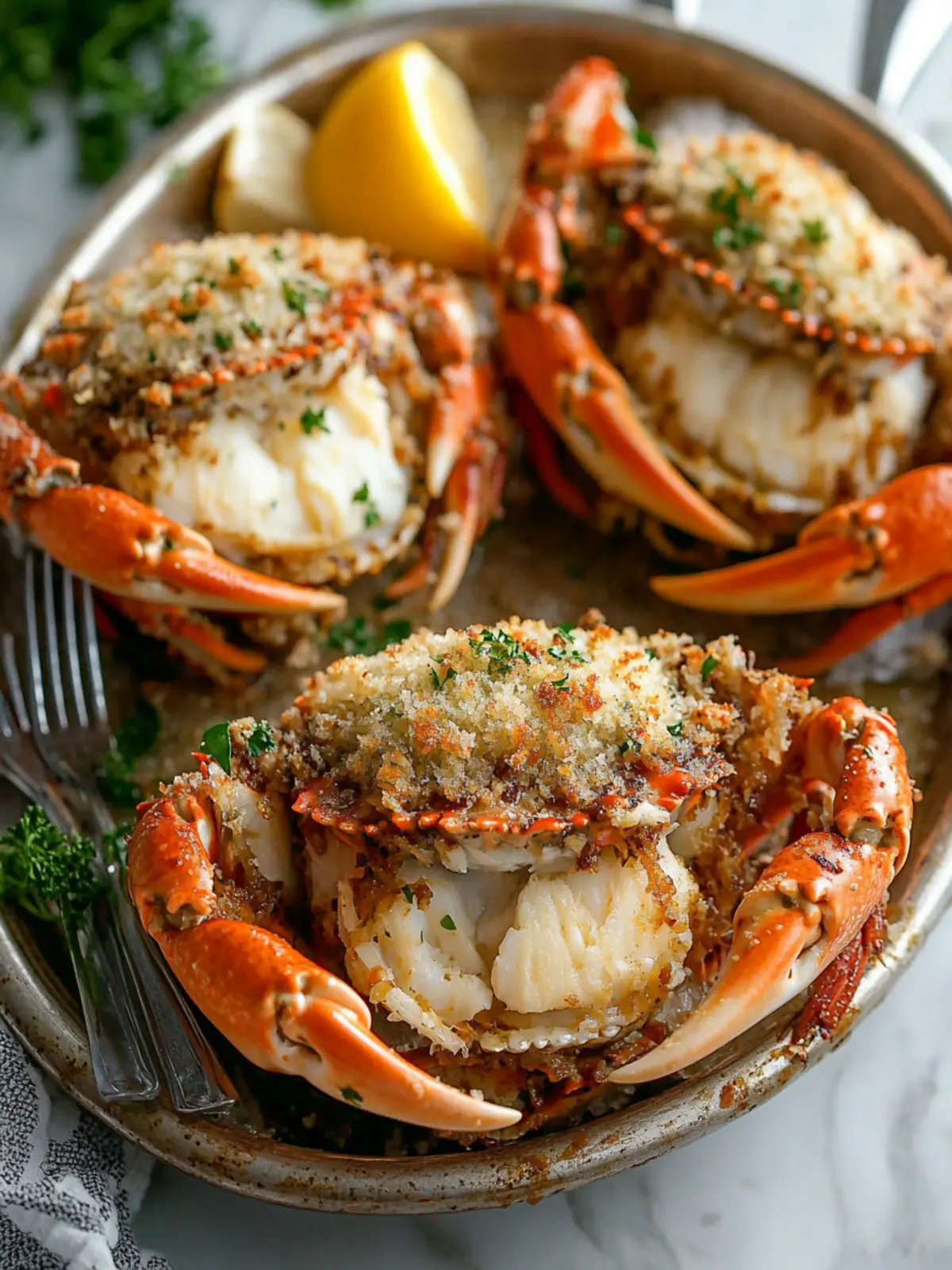 Savoring New Orleans Seafood Stuffed Crab: A Comfort Classic 2 New Orleans Seafood Stuffed Crab