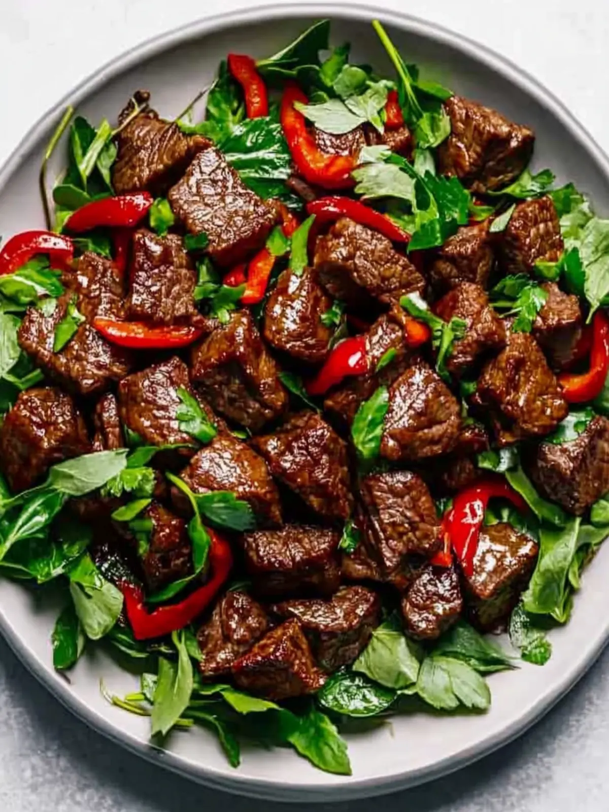 Delicious Bo Luc Lac Recipe: Quick Vietnamese Shaking Beef 4 Bo Luc Lac Recipe (Vietnamese Shaking Beef)