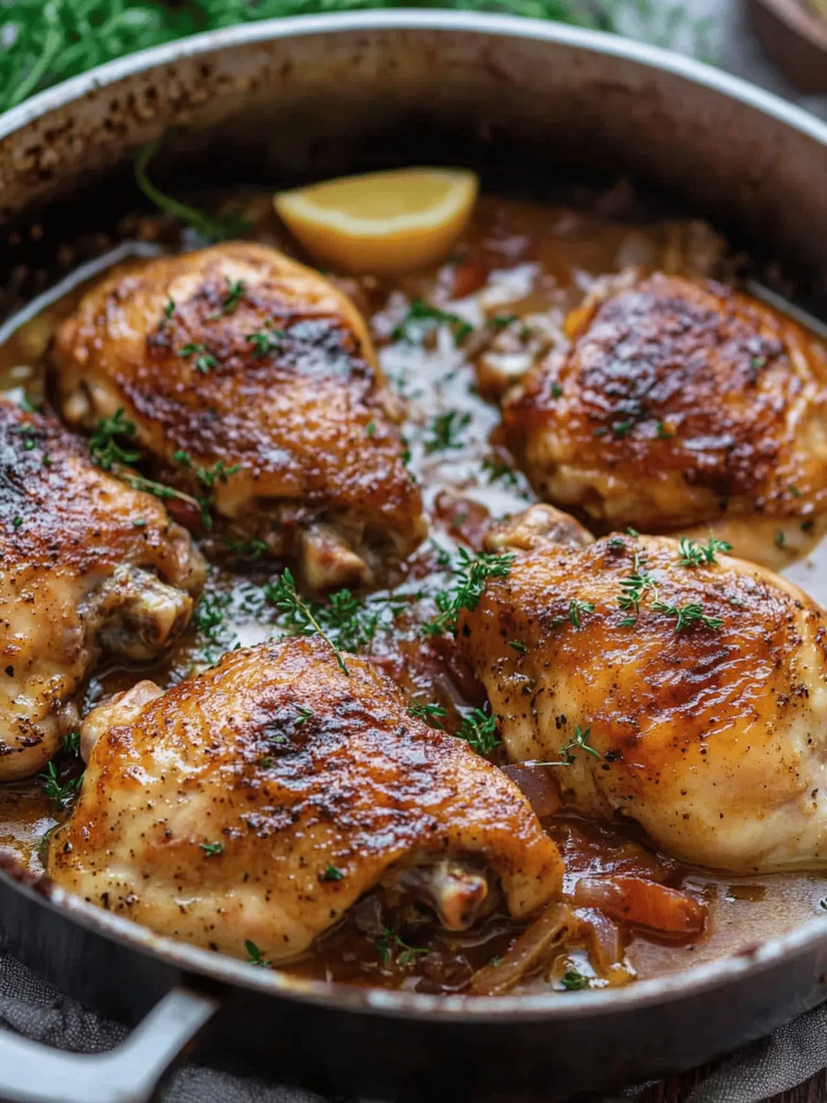 Savory French Mustard Chicken (Poulet la Moutarde) Made Easy 3 French Mustard Chicken (Poulet la Moutarde)