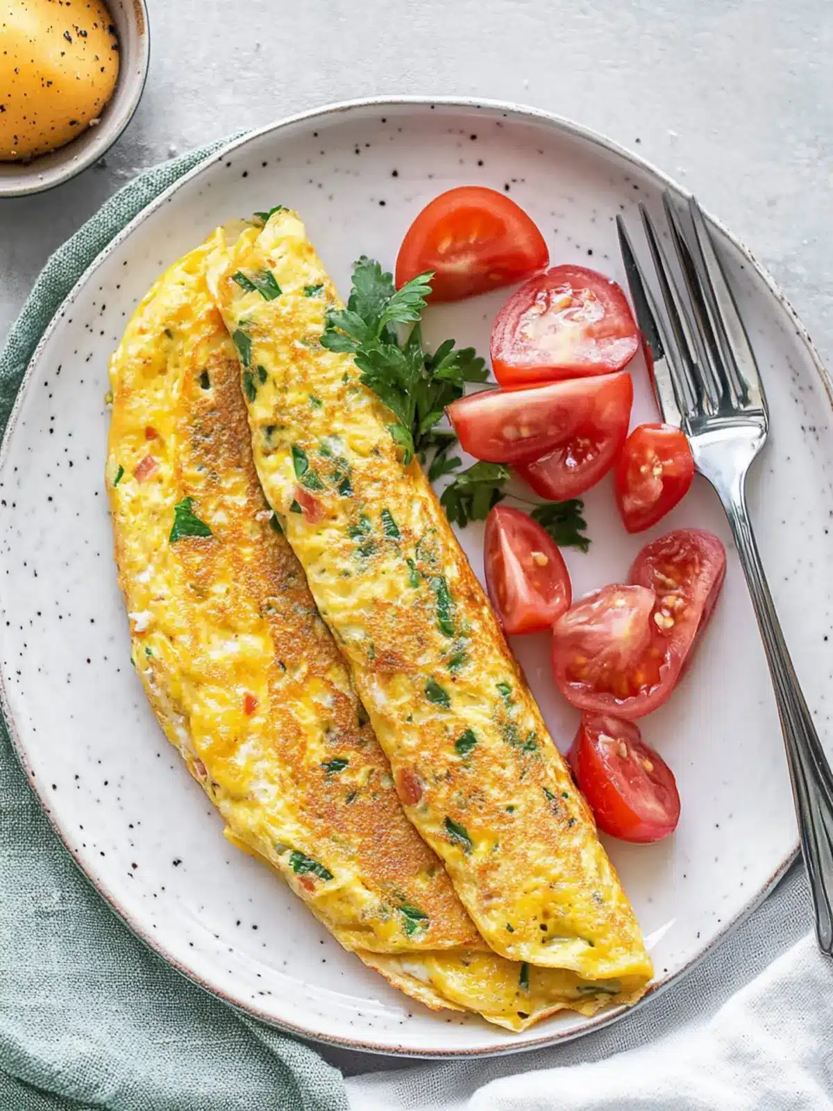 High Protein Omelet: Energize Your Breakfast Routine 4 High Protein Omelet