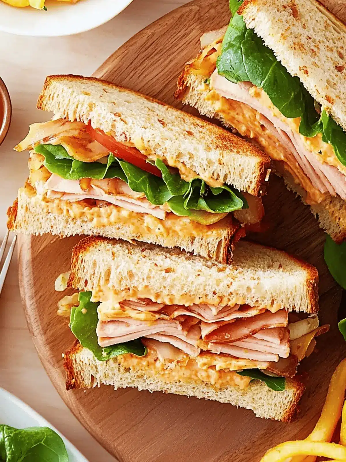 Savory Club Sandwich: Elevate Your Lunchtime Game 2 Club Sandwich