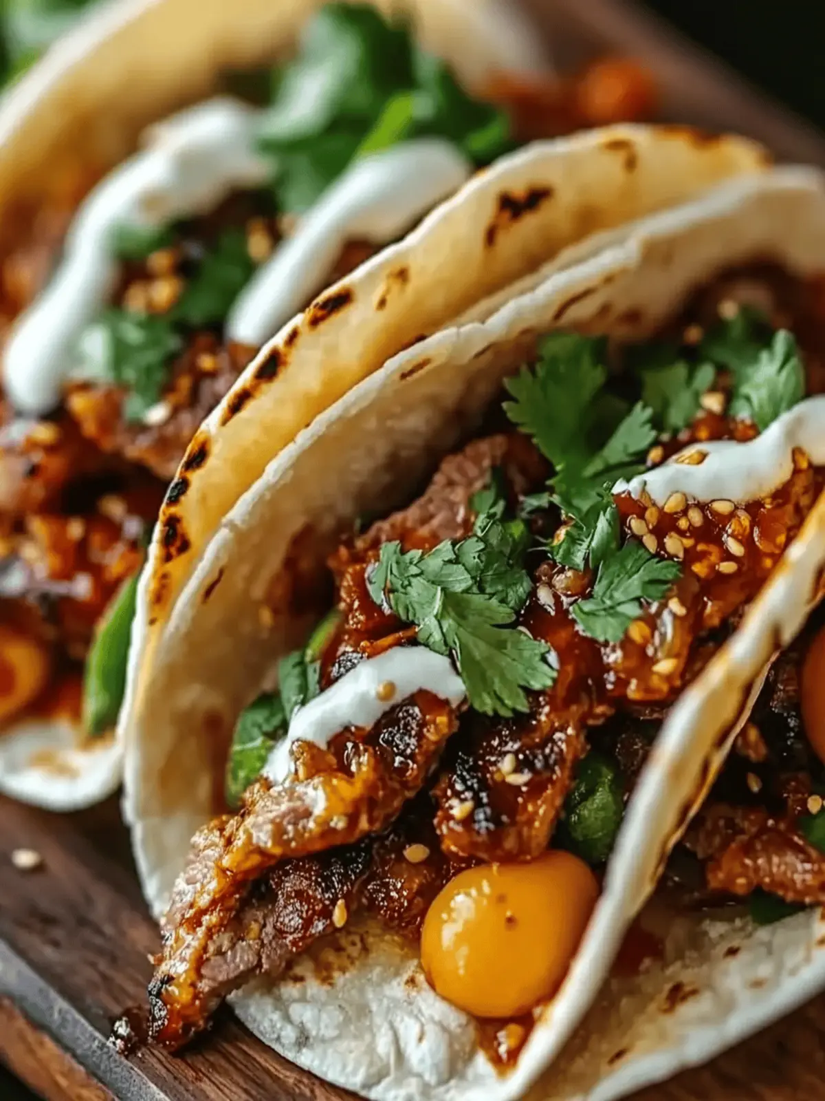 Korean BBQ Tacos: Your New Favorite Flavor Adventure 4 Korean BBQ Tacos