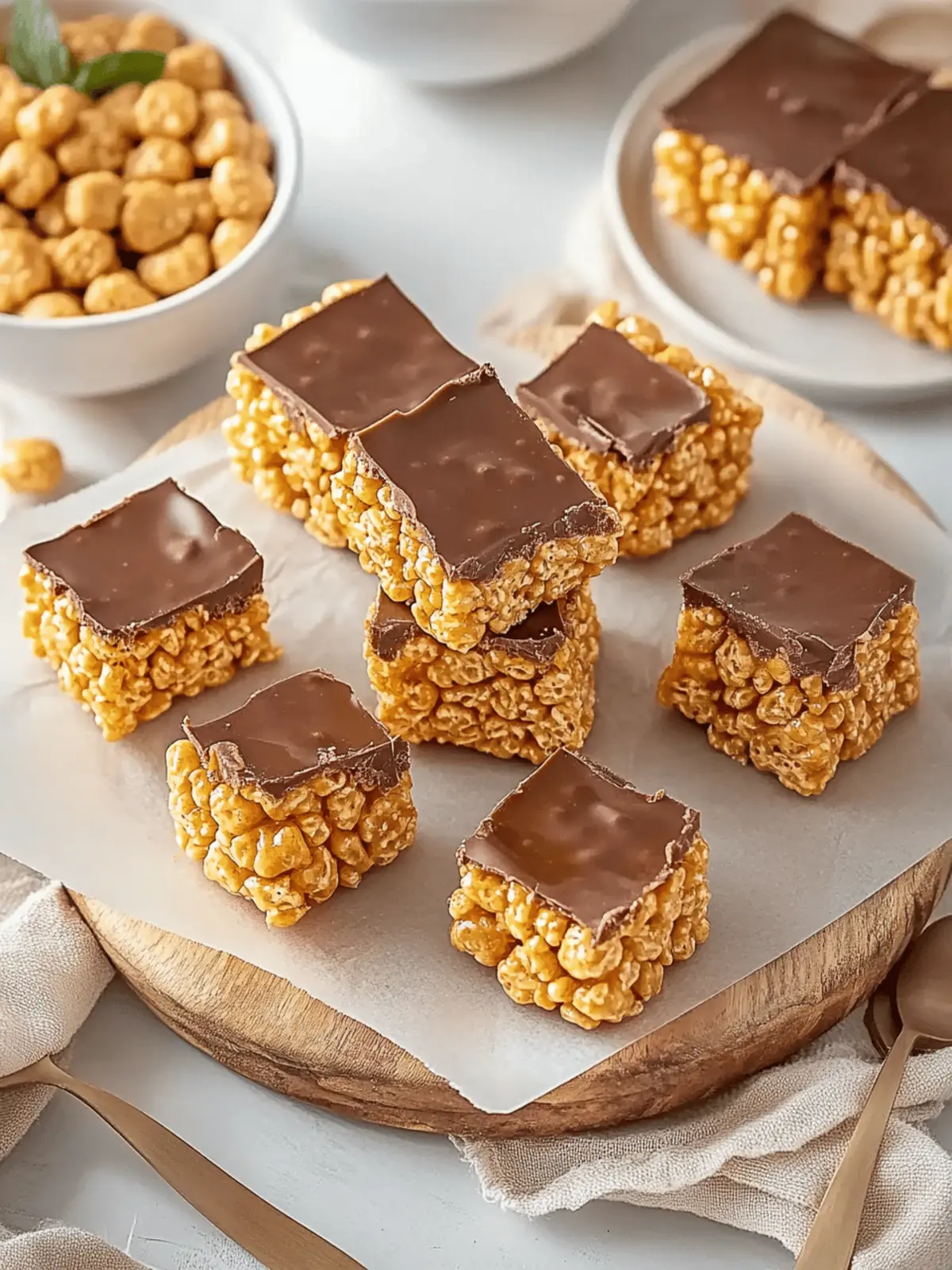 Peanut Butter Krispie Treats: A Nostalgic Twist You ll Love 3 Peanut Butter Krispie Treats: A Nostalgic Twist on a Classic