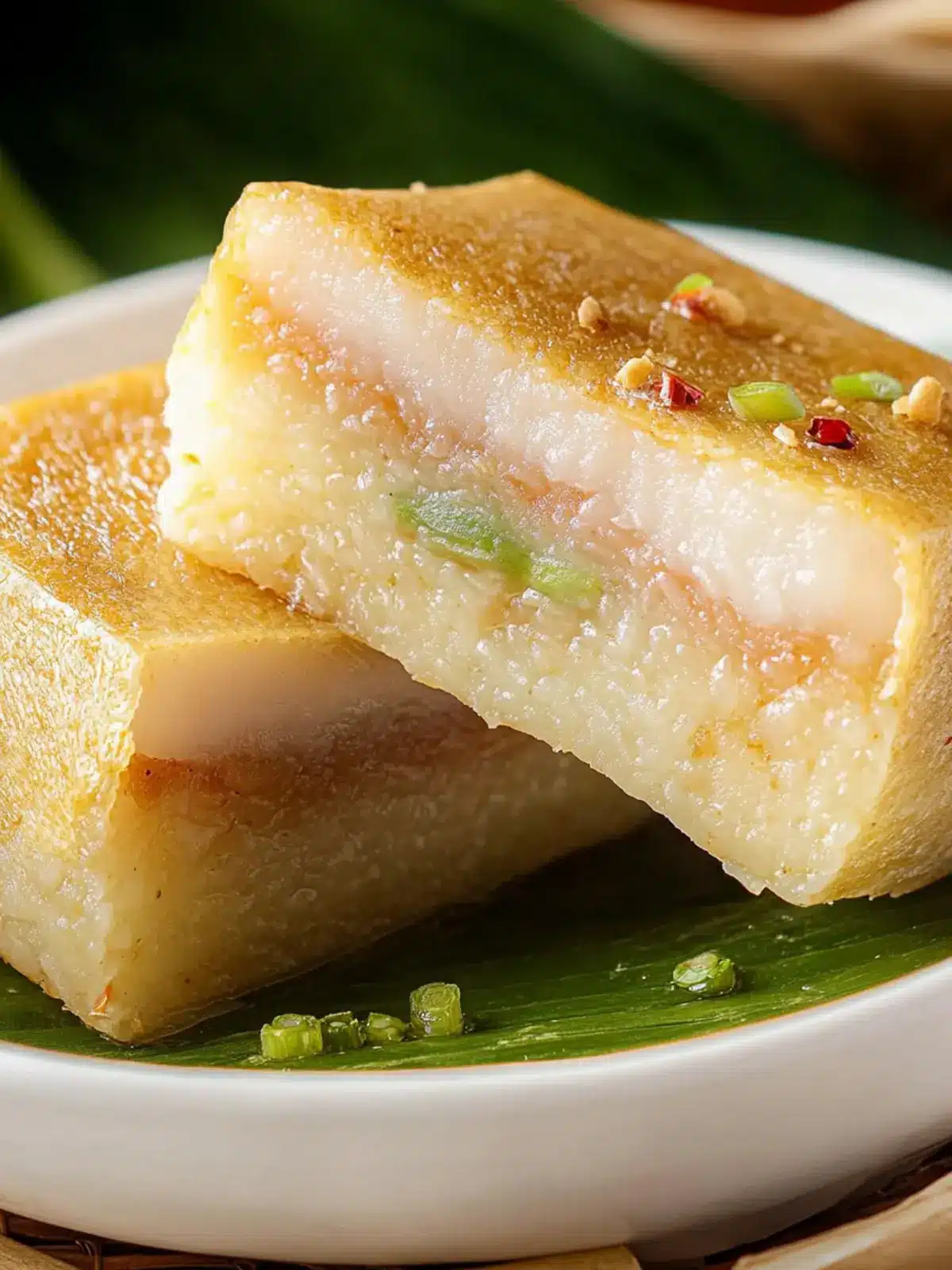 Craft Authentic B nh Chưng for a Flavorful Lunar New Year 4 B nh Chưng (Vietnamese Sticky Rice Cake)