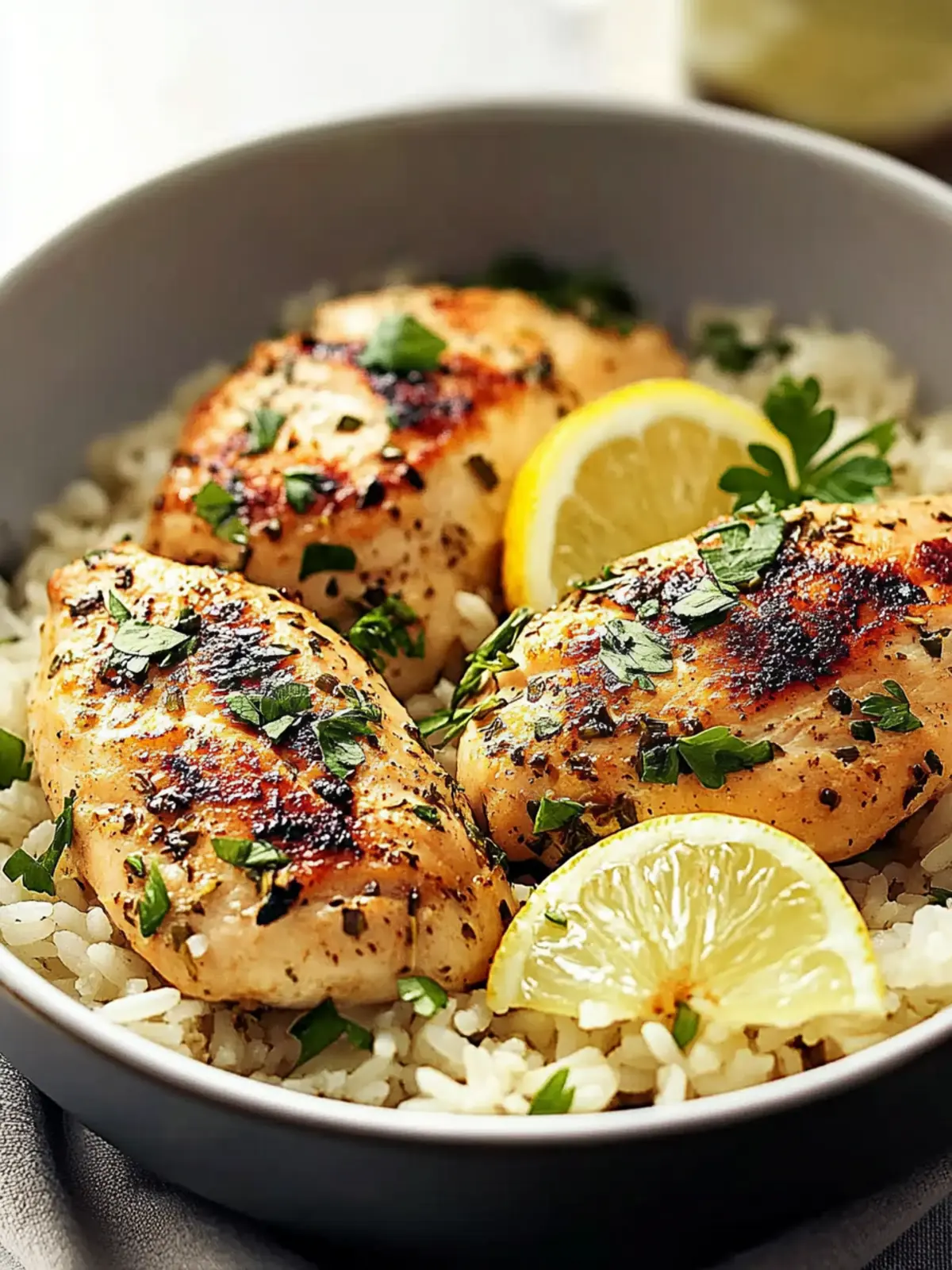 Irresistible Herb Chicken & Basmati Rice Recipe Delight You ll Love 2 Irresistible Herb Chicken & Basmati Rice Recipe Delight