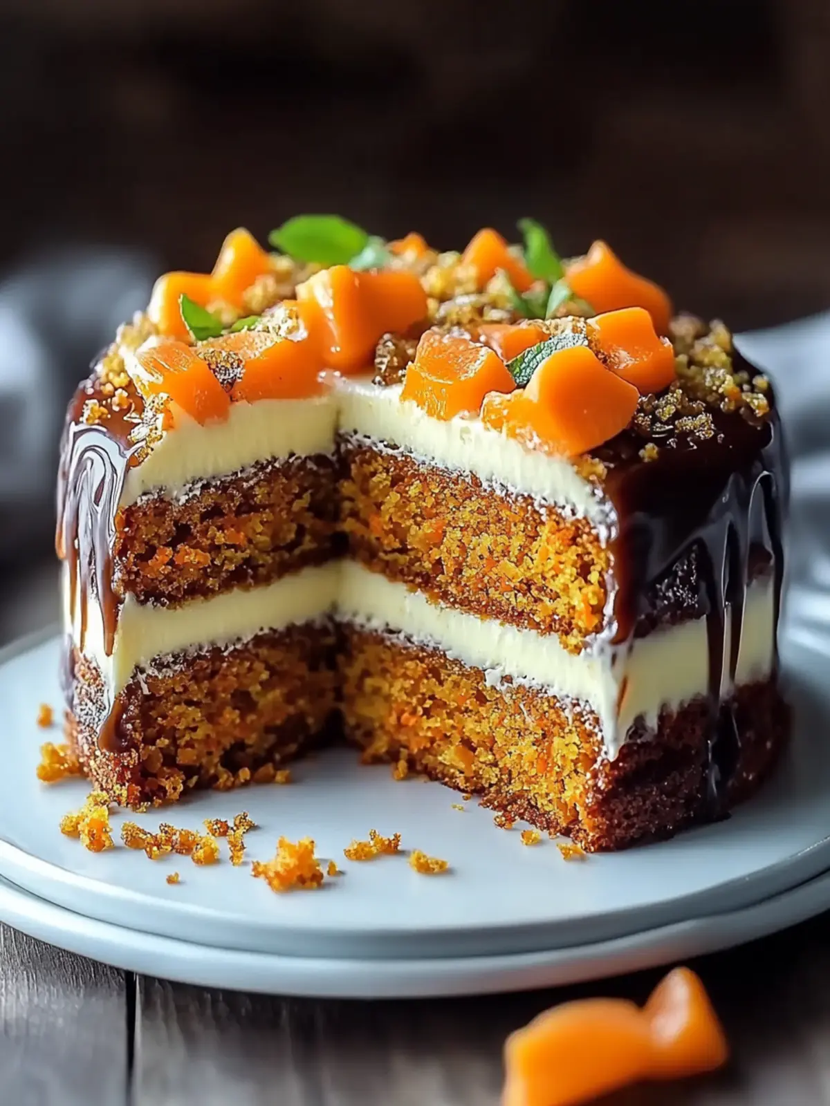Brazilian Carrot Cake: Your Ultimate Recipe Adventure Awaits 2 Brazilian Carrot Cake: An Amazing Ultimate Recipe