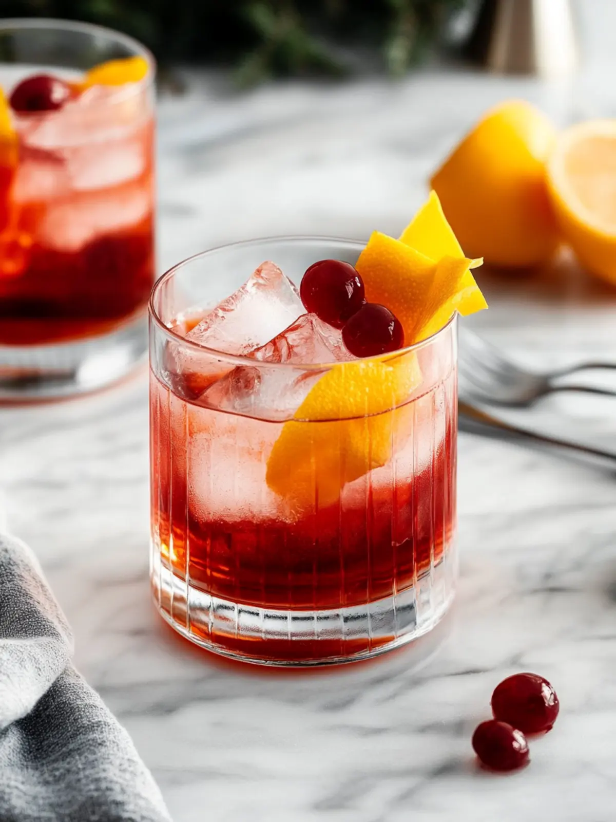 Delicious Holiday Negroni: Your Festive Drink in 5 Minutes 3 Holiday Negroni