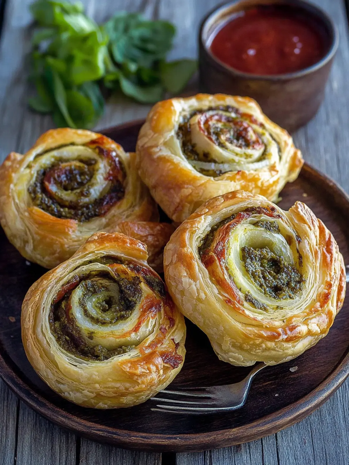 Savory Easy Puff Pastry Pesto Pinwheels in Minutes 2 Easy Puff Pastry Pesto Pinwheels