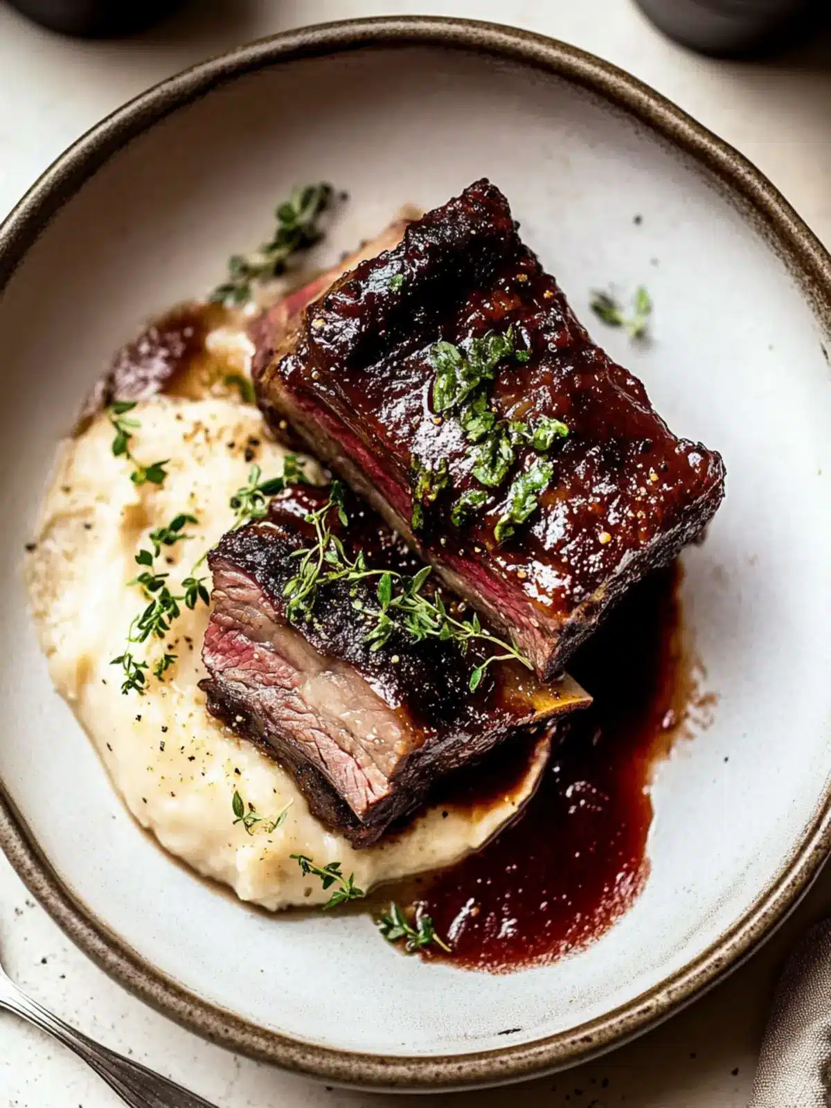 Melt-in-Your-Mouth Sous Vide Short Ribs for Dinner Parties 2 Sous Vide Short Ribs