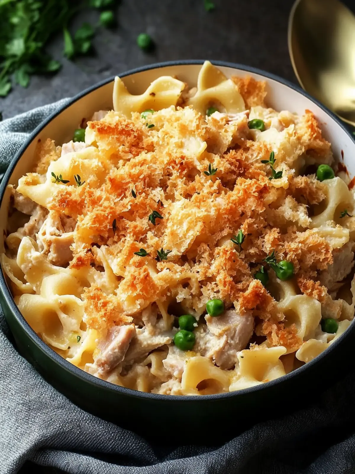 Cozy Up with Gluten Free Tuna Noodle Casserole Tonight 4 Gluten Free Tuna Noodle Casserole