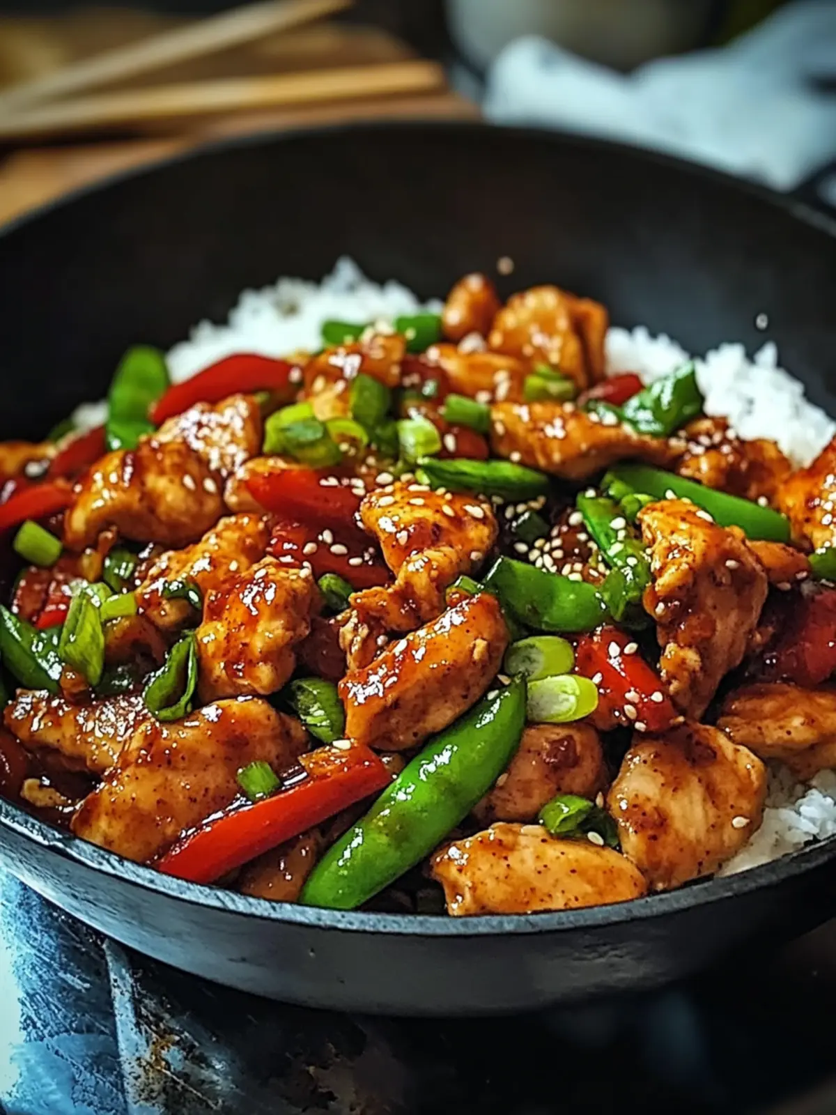 Savor Korean Spicy Chicken Stir Fry in Just 30 Minutes 4 Korean Spicy Chicken Stir Fry
