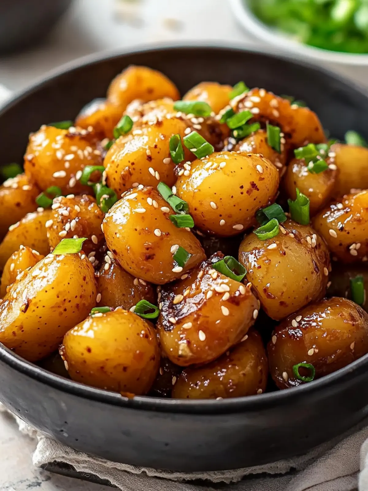 Mouthwatering Korean Braised Potatoes (Gamja Jorim) Made Easy 4 Korean Braised Potatoes (Gamja Jorim)