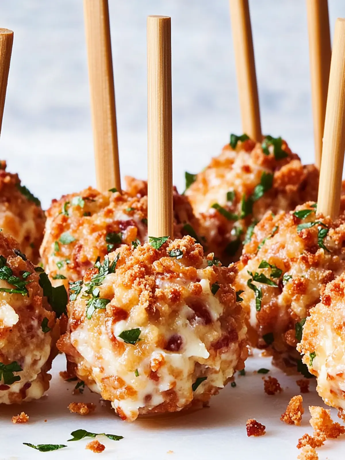 Irresistible Cheese Ball Bites for Your Next Gathering 3 Cheese Ball Bites