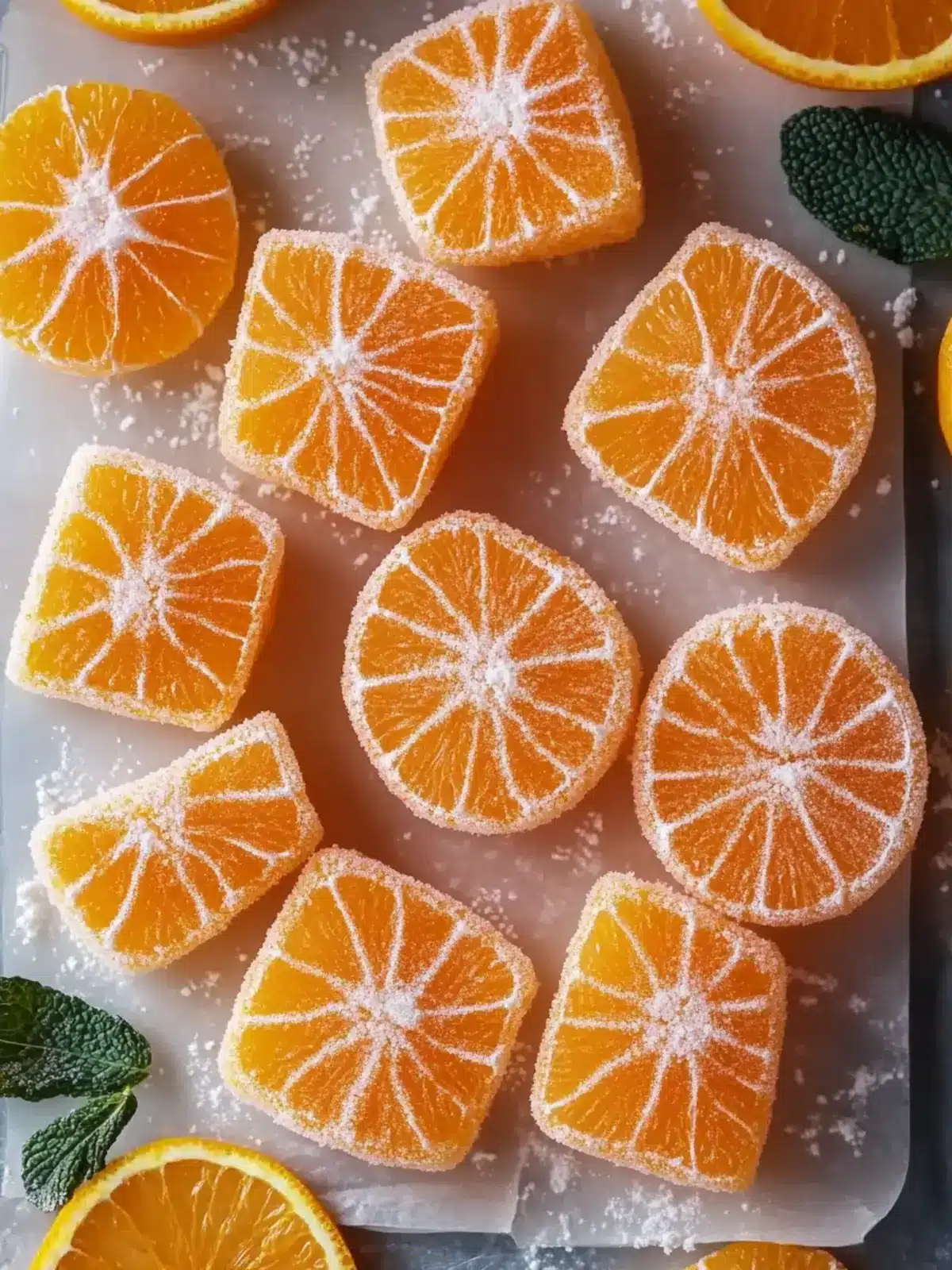 Classic Homemade Orange Candy Recipe: Sweet Citrus Bliss! 3 Classic Homemade Orange Candy Recipe