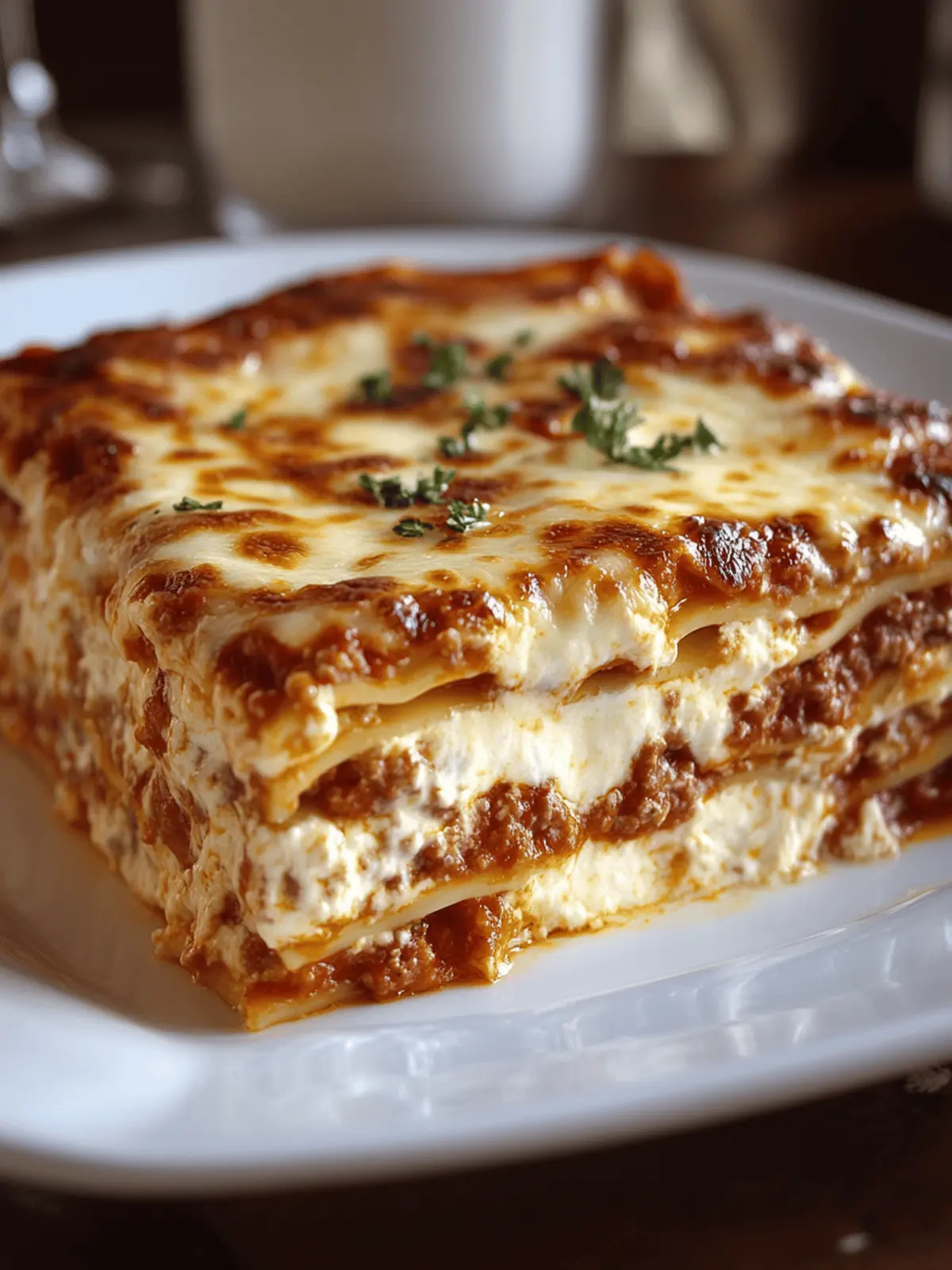 Million Dollar Lasagna A Rich Creamy Layered Delight to Savor 3 Million Dollar Lasagna A Rich Creamy Layered Delight