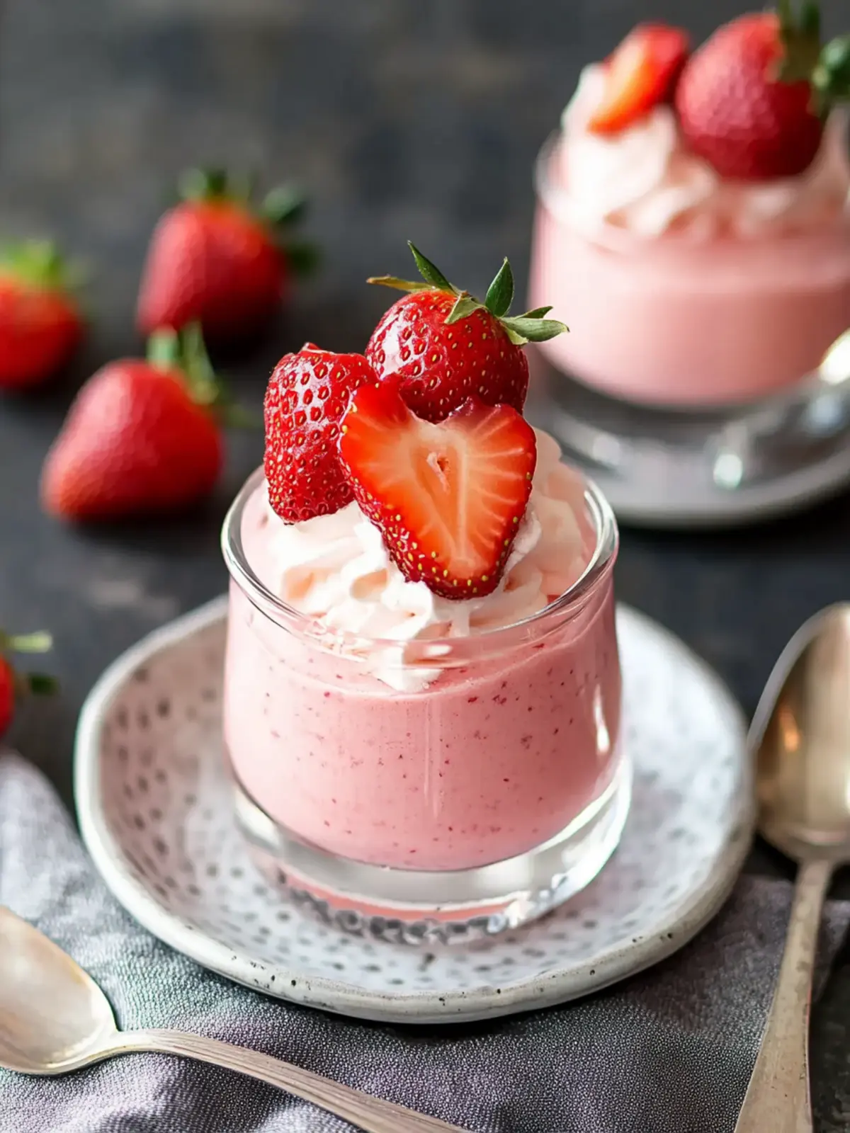 Indulge in Creamy Strawberry Mousse Made Easy at Home 4 Strawberry Mousse