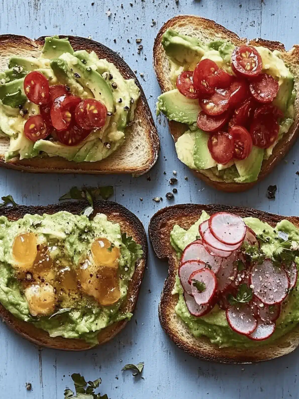 Savory Avocado Toast Recipe: Delicious Variations to Try Today 2 Avocado Toast Recipe