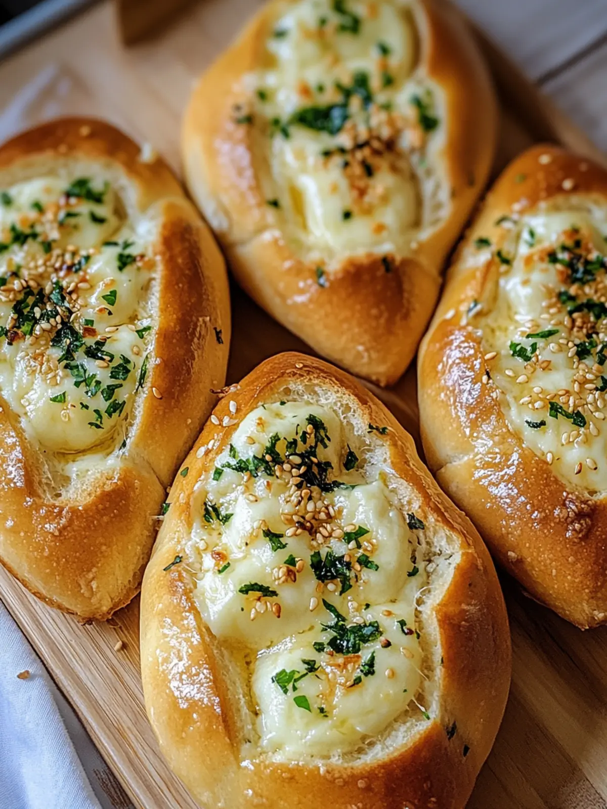 Delicious Korean Cream Cheese Garlic Bread You ll Love 2 Korean Cream Cheese Garlic Bread