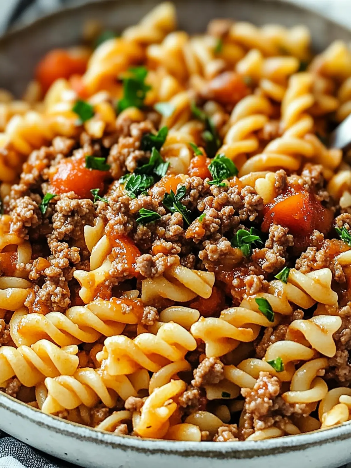 Ultimate Ground Beef Pasta: Your New Comfort Food Favorite 4 Ultimate Ground Beef Pasta: Comfort Food Delight Recipe