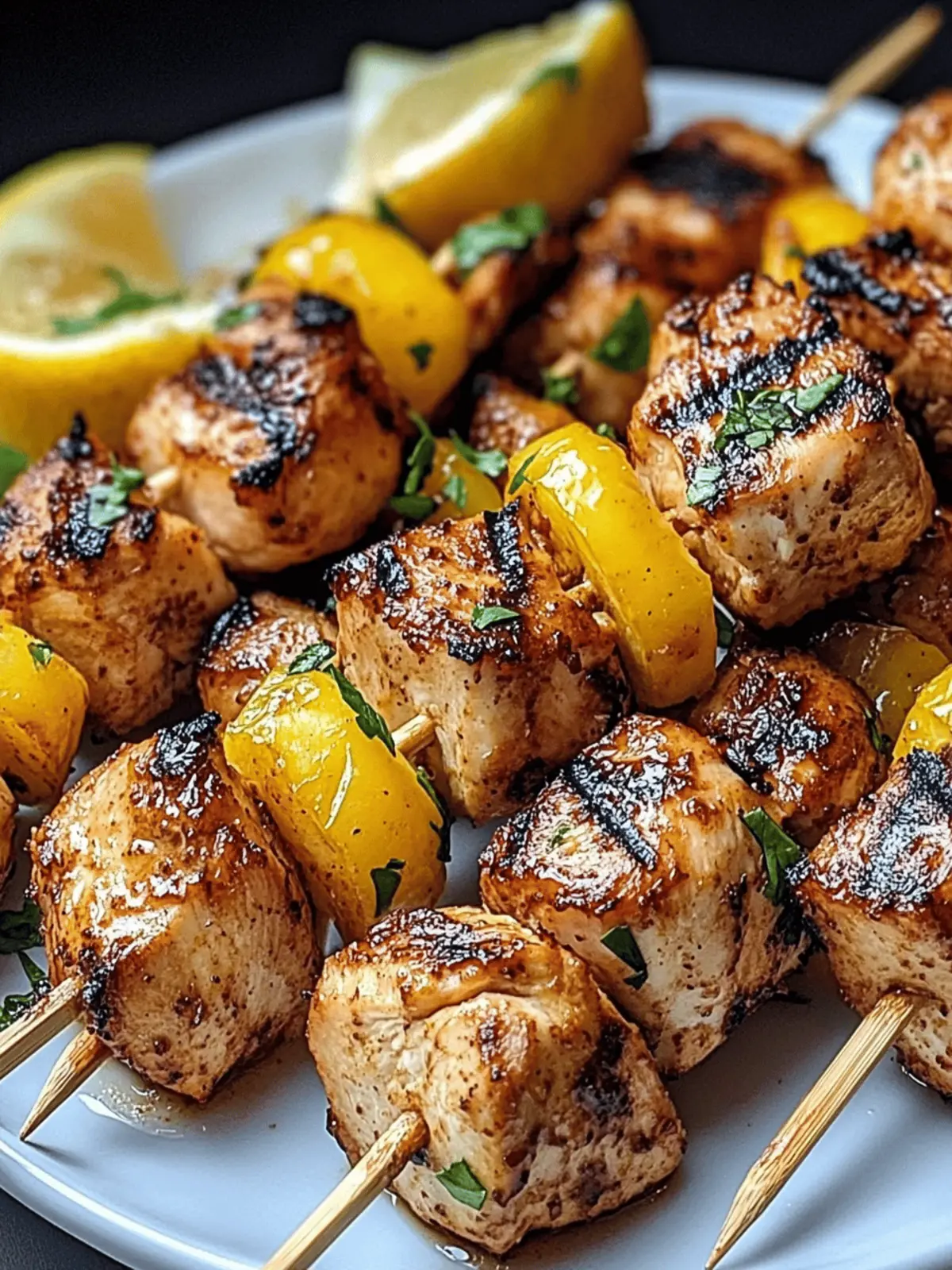 Savor Juicy Al Pastor-Style Chicken Skewers for Your BBQ 3 Al Pastor-Style Chicken Skewers