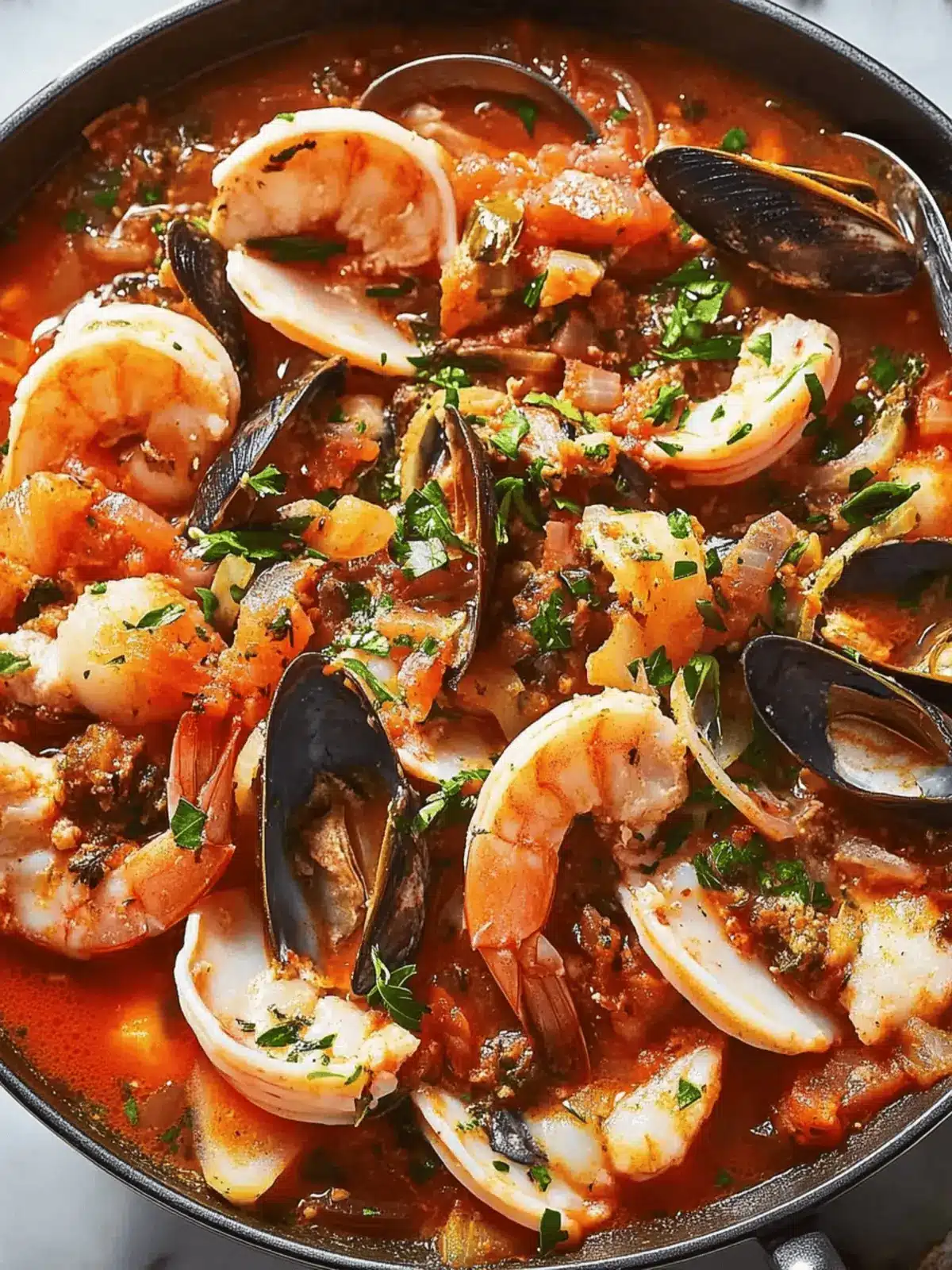 Savor Zuppa di Pesce: Your Cozy Italian Seafood Escape 2 Zuppa Di Pesce