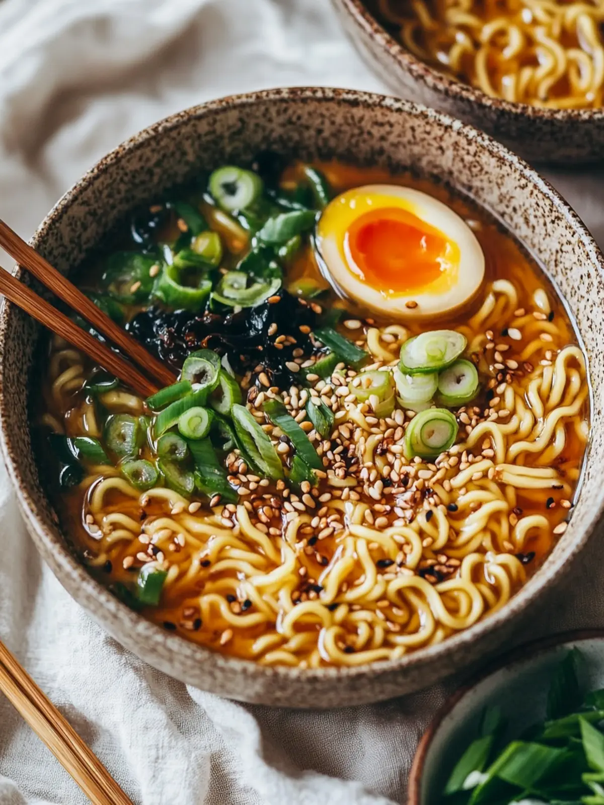 Delicious Vegan Sesame Ramen Recipe You ll Love in 30 Minutes 4 Delicious Vegan Sesame Ramen Recipe You ll Love!