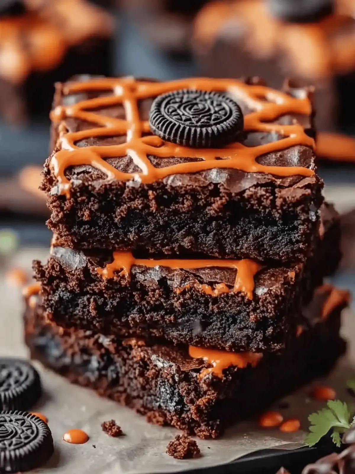 Decadent Halloween Oreo Brownies That Wow Every Guest 3 Halloween Oreo Brownies