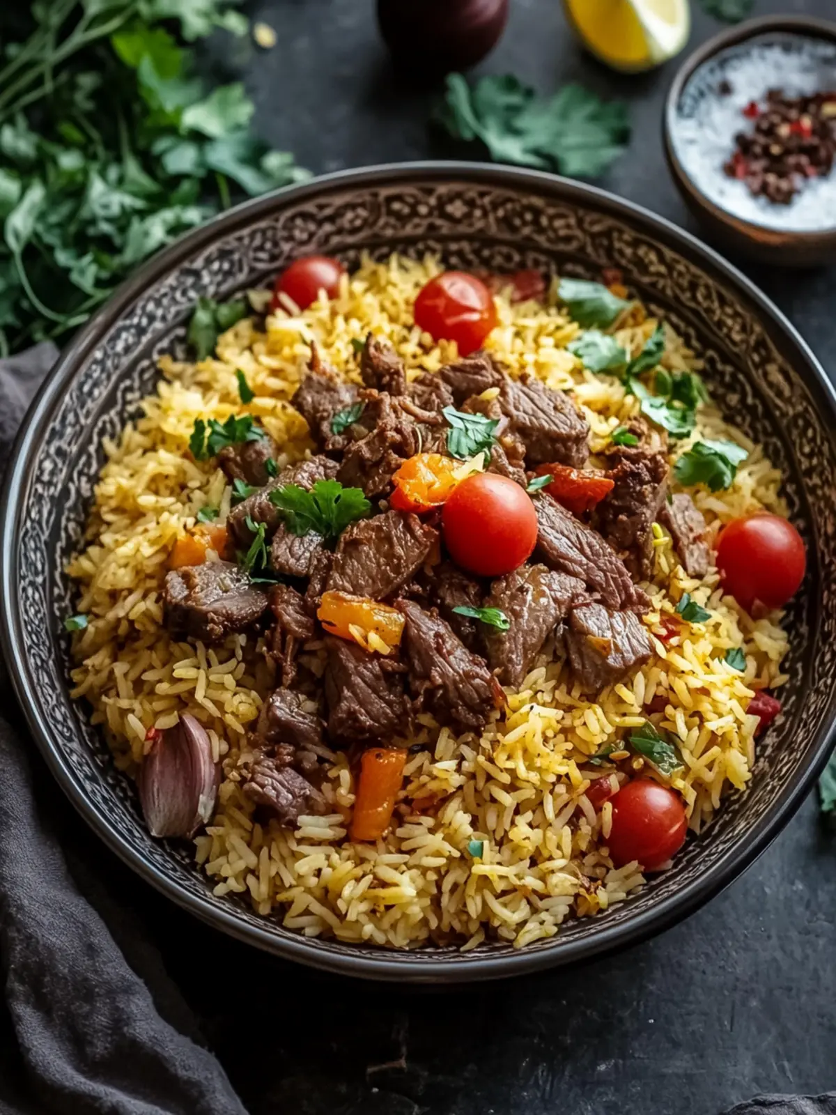 Cozy Lamb Ouzi Rice: Your New Go-To Comfort Food Delight 3 Cozy Lamb Ouzi Rice: A Heartwarming Middle Eastern Delight