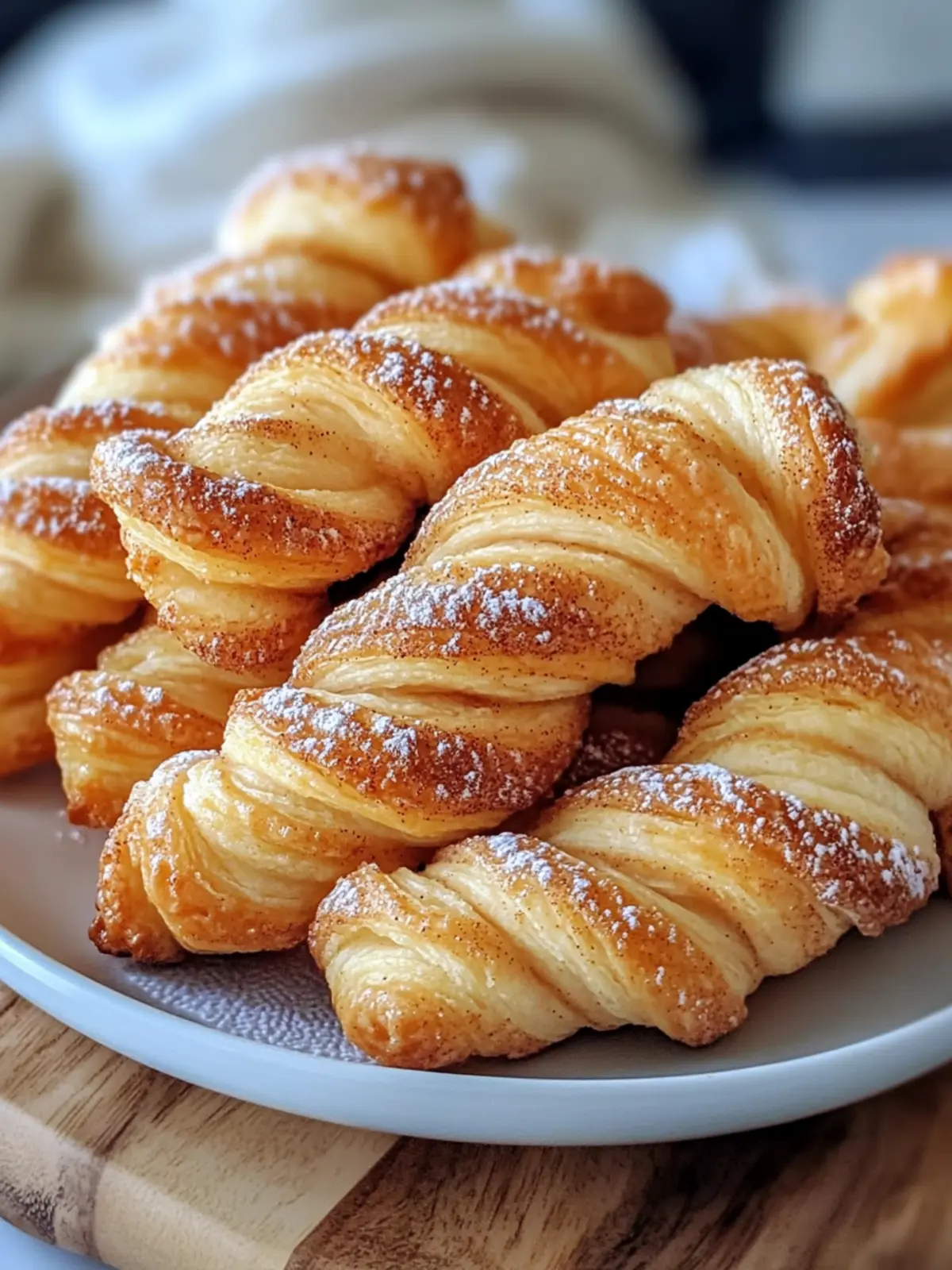 Irresistible Easy Homemade Cinnamon Twists Recipe in 30 Minutes 3 Irresistible Easy Homemade Cinnamon Twists Recipe