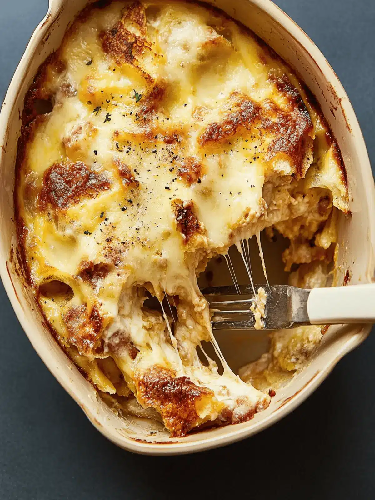 Delicious Croque Monsieur Breakfast Casserole That's a Crowd-Pleaser 2 Croque Monsieur Breakfast Casserole