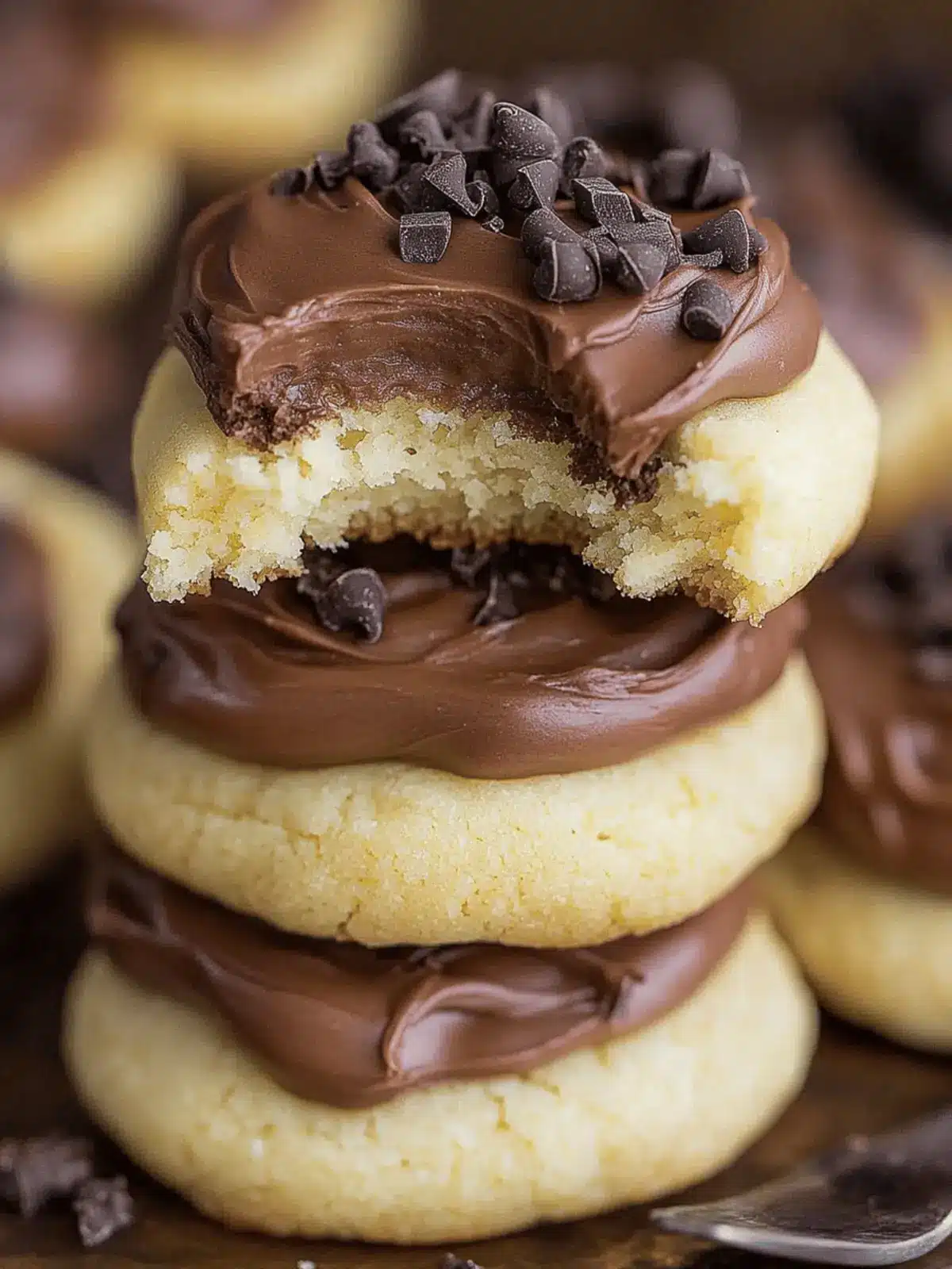 Delicious Amish Sugar Cookies with Chocolate Frosting Recipe 3 Amish Sugar Cookies with Chocolate Frosting