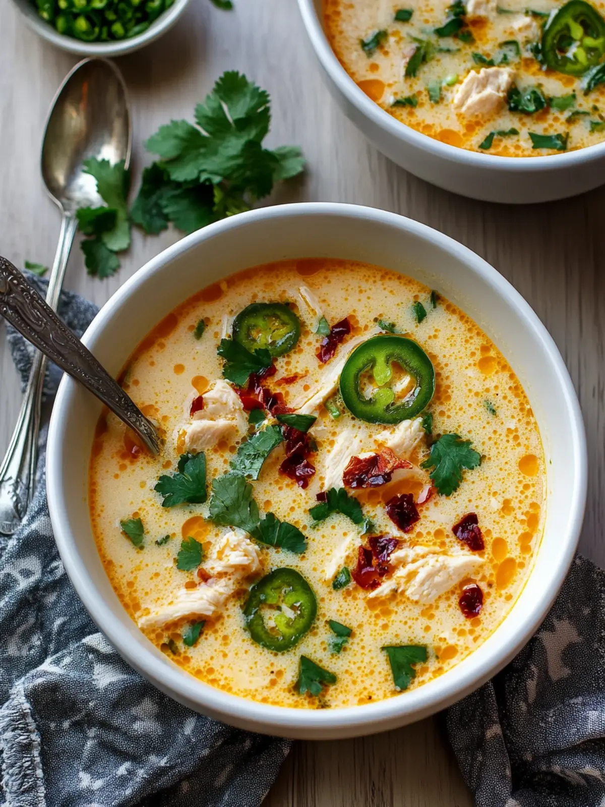 Spicy Jalape o Popper Chicken Soup Recipe and Tips You ll Love 4 Spicy Jalape o Popper Chicken Soup Recipe and Tips