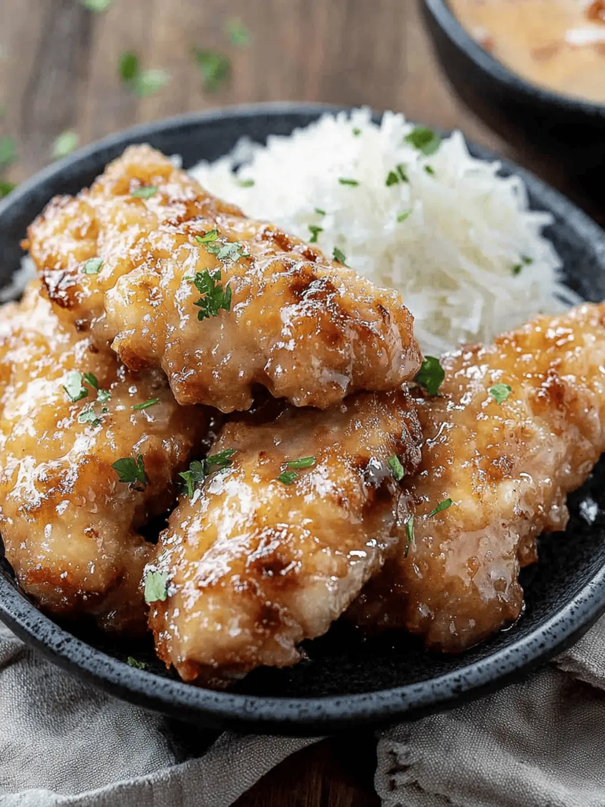 Crispy Bang Bang Chicken with Homemade Sauce Delight 4 Bang Bang Chicken