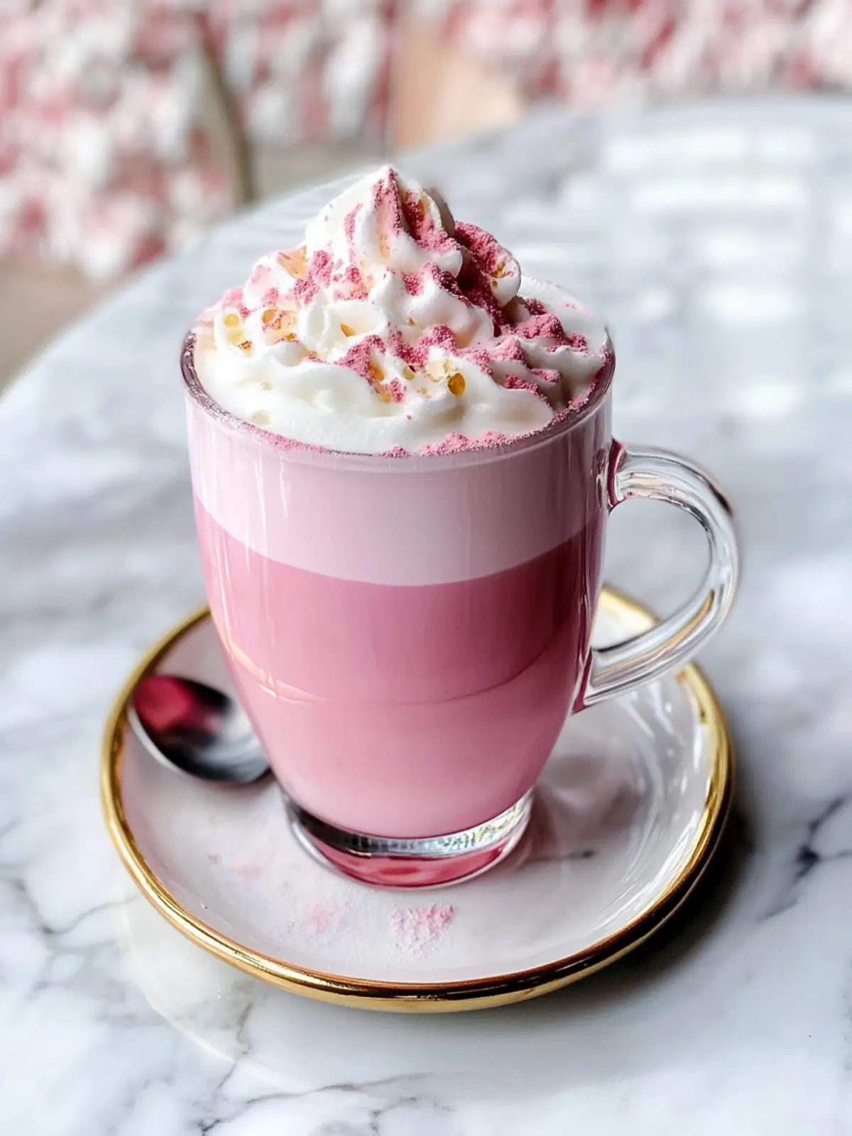 Delicious Pink Velvet Macchiato Made Easy at Home 2 Pink Velvet Macchiato