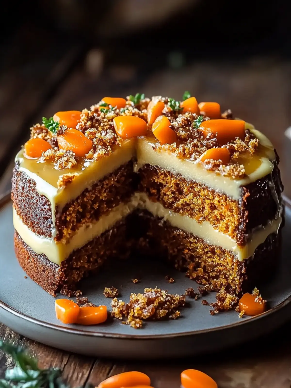 Brazilian Carrot Cake: The Ultimate Recipe You'll Adore 3 Brazilian Carrot Cake: An Amazing Ultimate Recipe