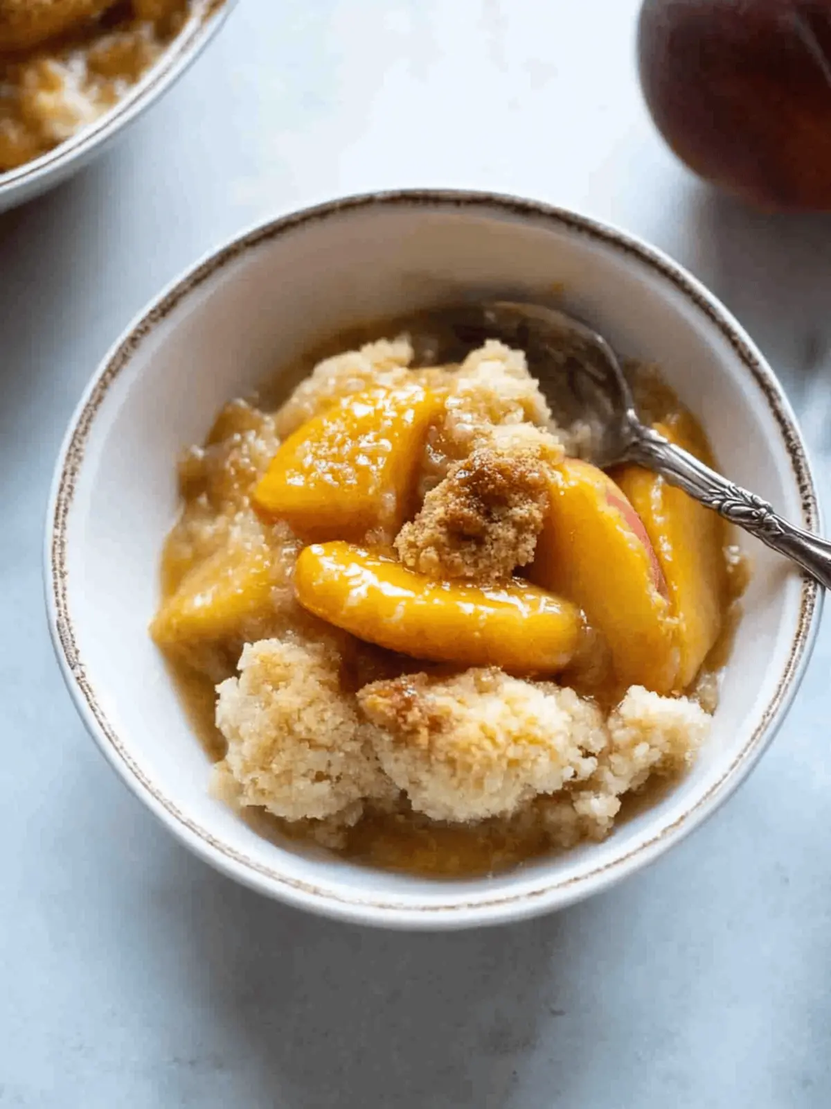 Easy Peach Cobbler Recipe for Irresistible Home Comfort 3 Easy Peach Cobbler Recipe for Irresistible Home Comfort