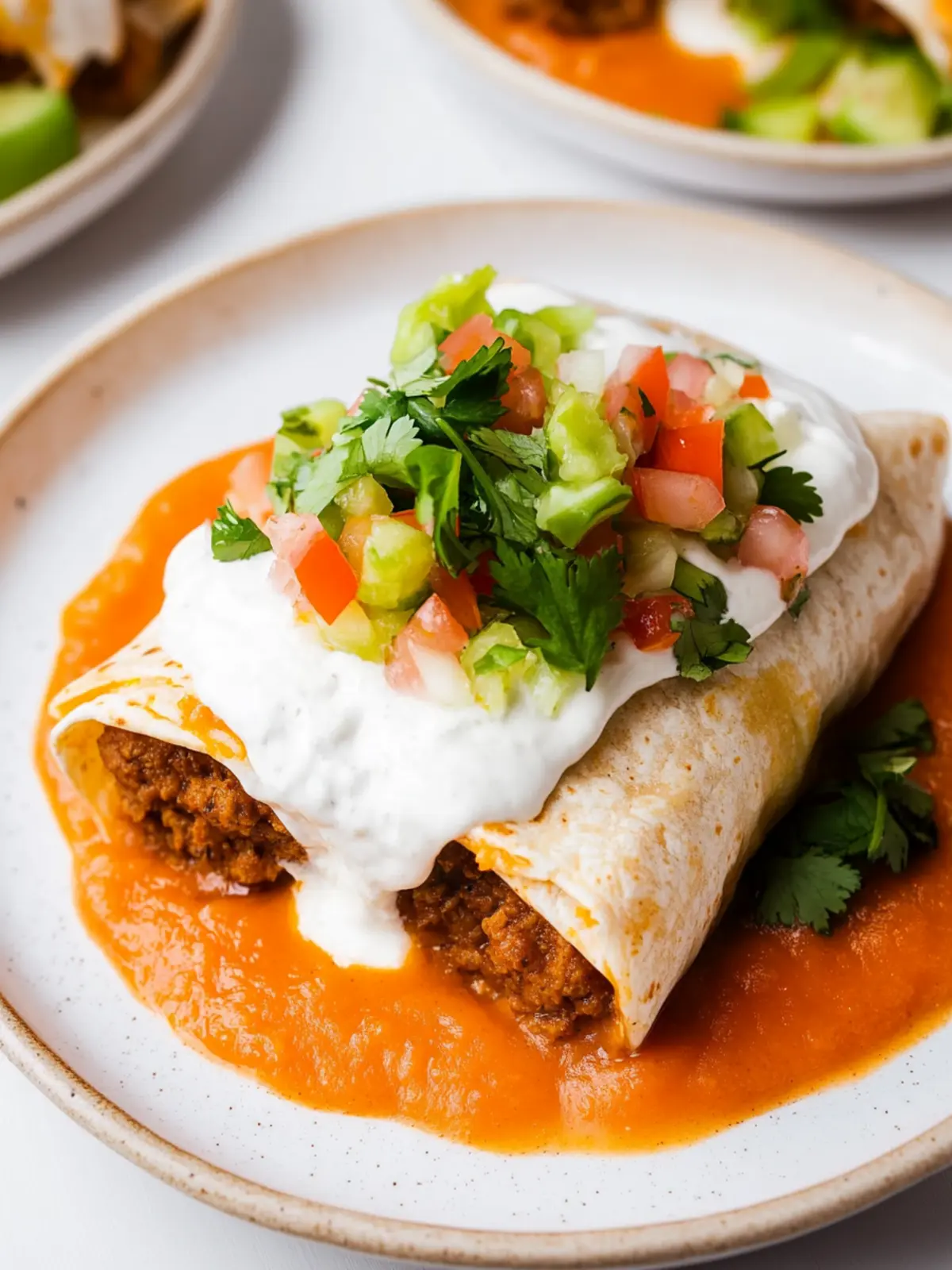 Mouthwatering Smothered Burritos Perfect for Busy Nights 4 Smothered Burritos