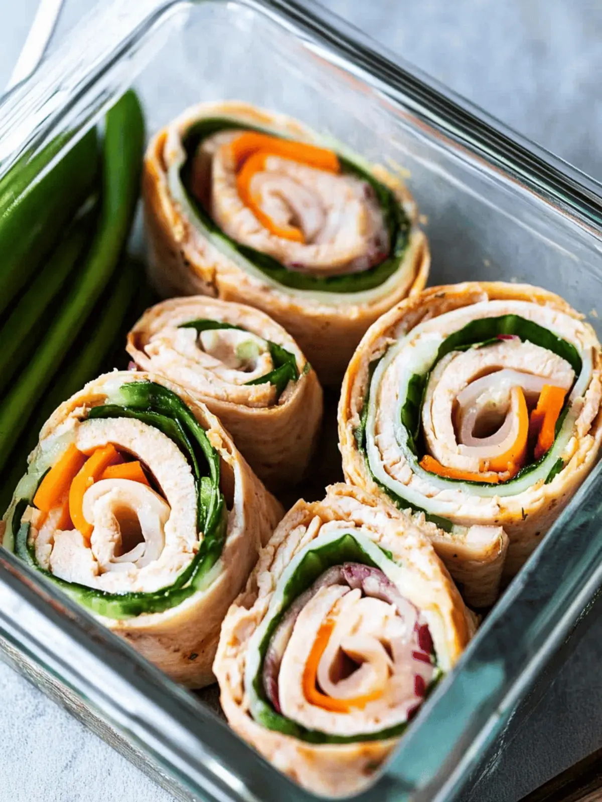 Quick Turkey and Cheese Roll-Ups Perfect for Busy Days 3 Turkey and Cheese Roll-Ups