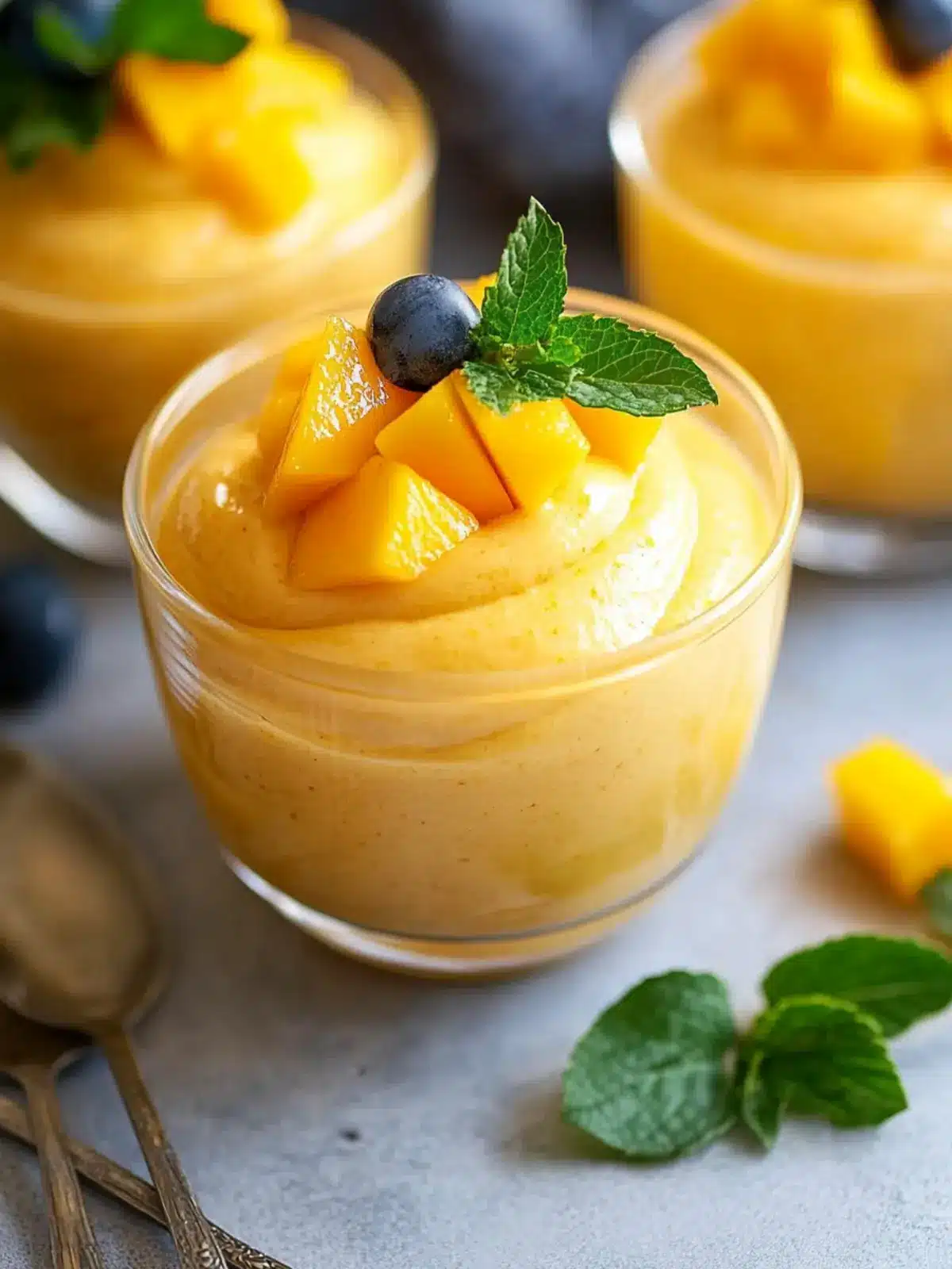 Indulge in Creamy Mango Mousse No Gelatin Bliss Today 3 Creamy Mango Mousse (No Gelatin)