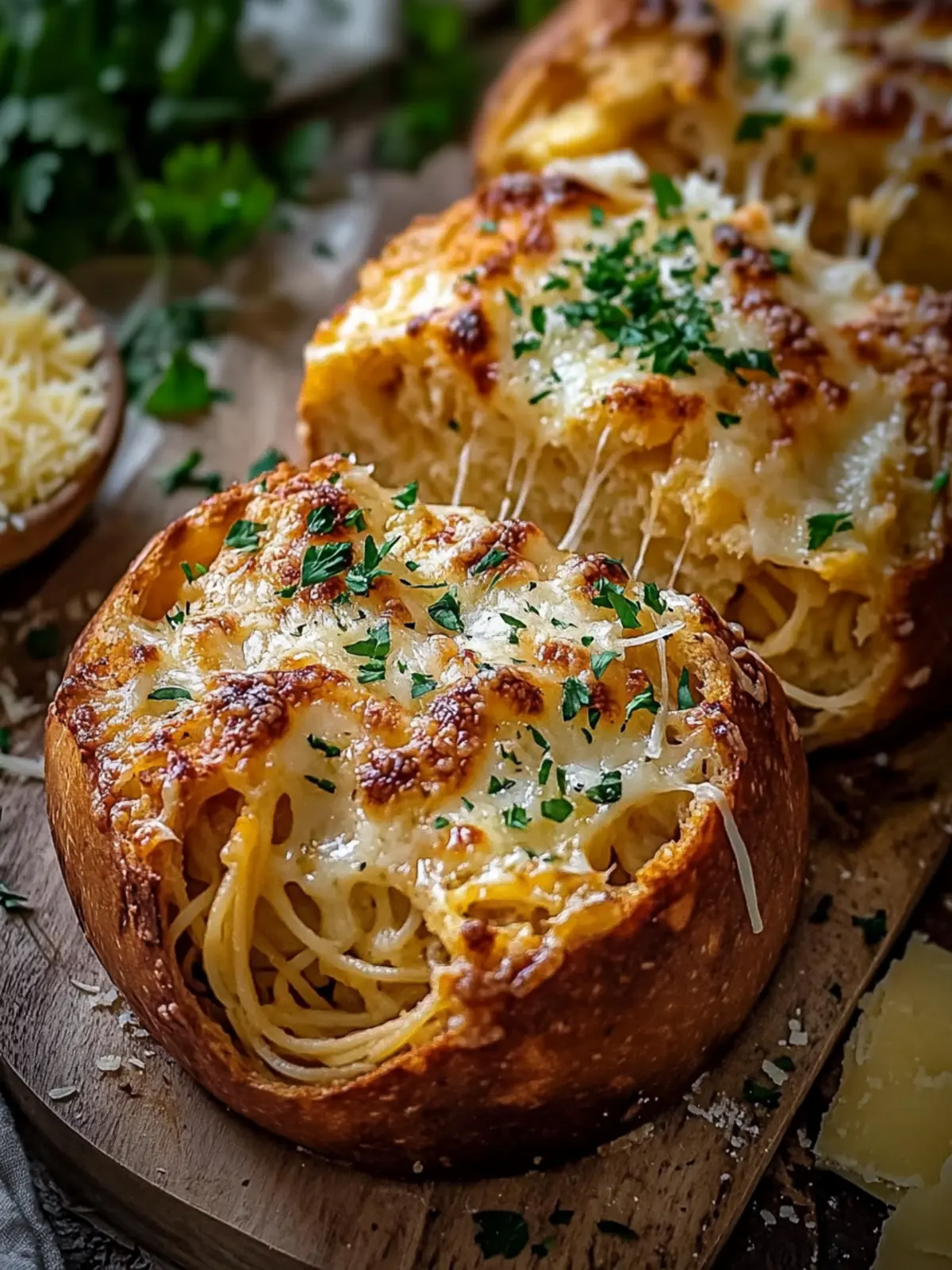 Spaghetti Garlic Bread: The Cozy Dish You'll Crave Tonight 2 Spaghetti Garlic Bread