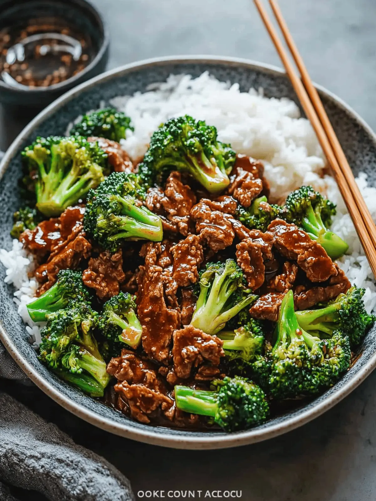 Savory Chinese Beef and Broccoli: One Pan Take-Out Made Easy 2 Chinese Beef and Broccoli (One Pan Take-Out)