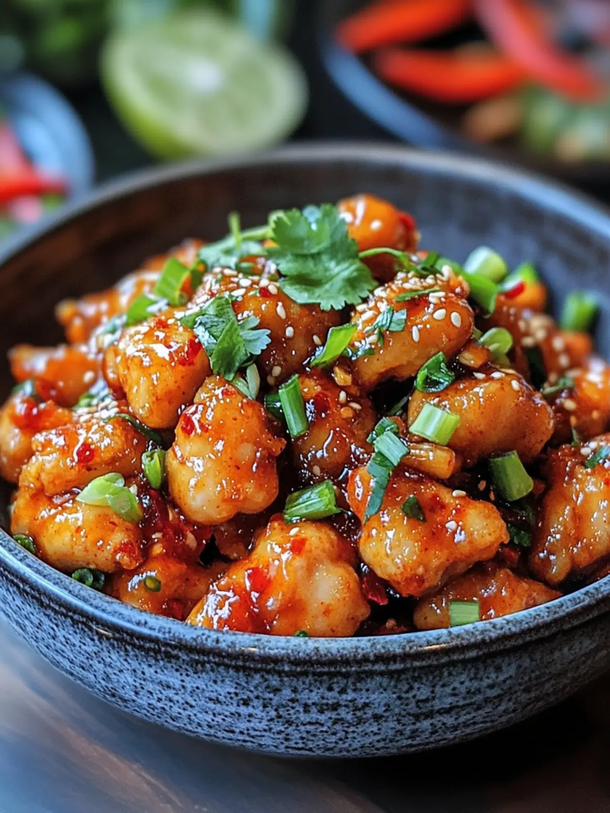 Savory Thai Sweet Chili Chicken in Your Pressure Cooker 3 Thai Sweet Chili Chicken